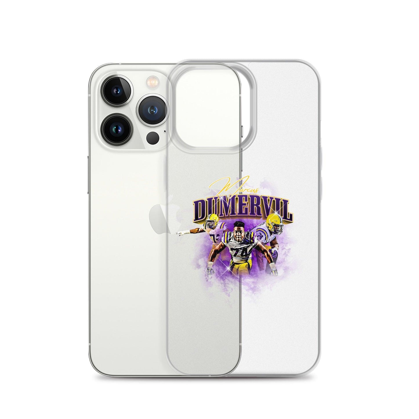 Marcus Dumervil "Legacy" iPhone Case - Fan Arch