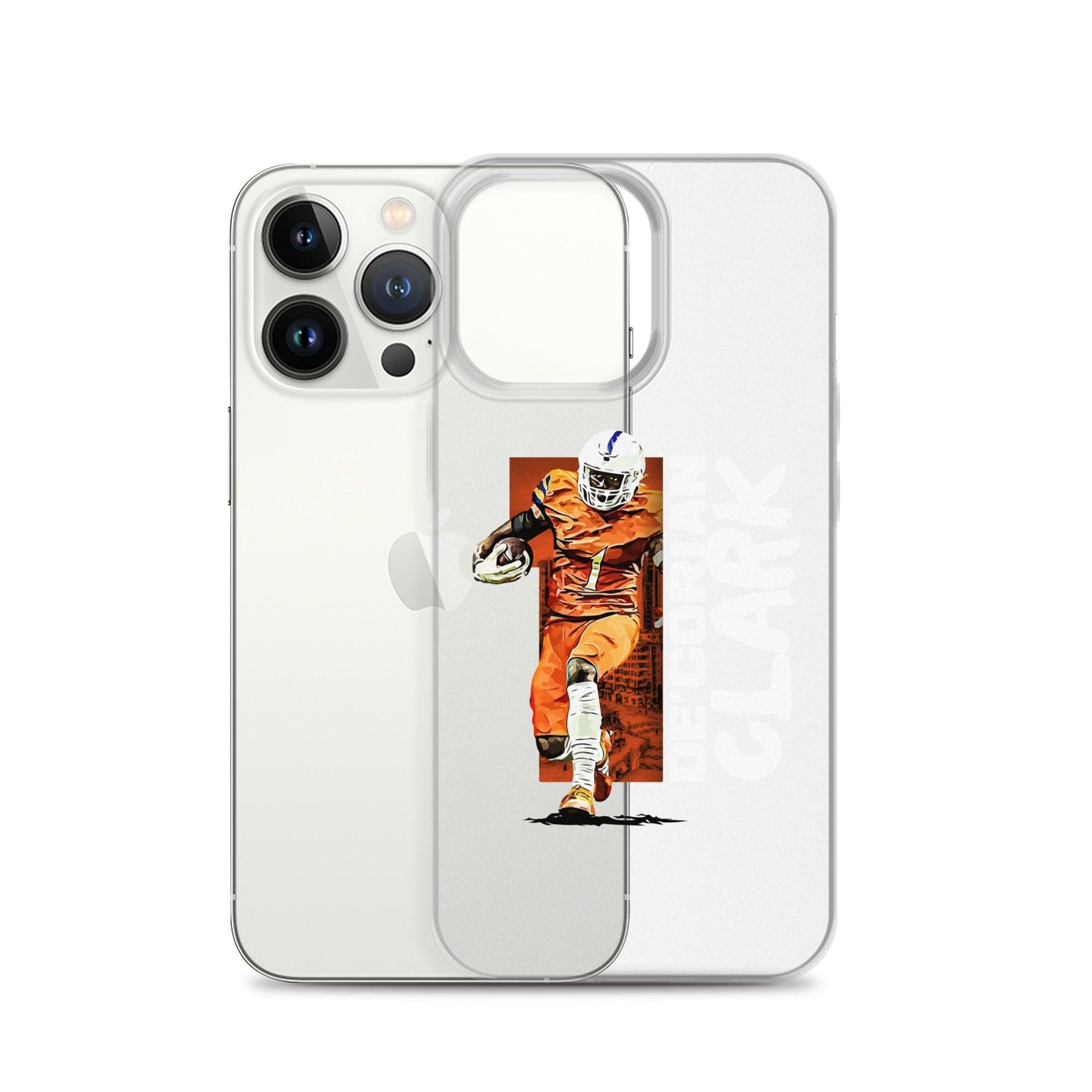 De’Corian Clark "Gameday" iPhone Case - Fan Arch