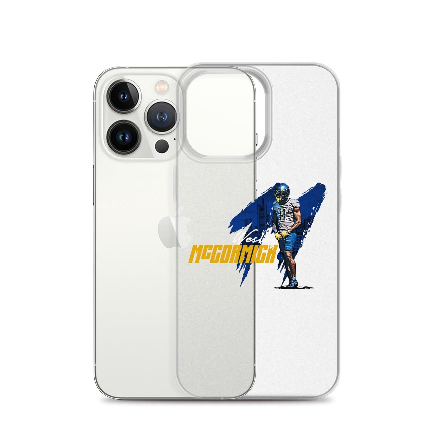 Wesley McCormick "Gameday" iPhone Case - Fan Arch