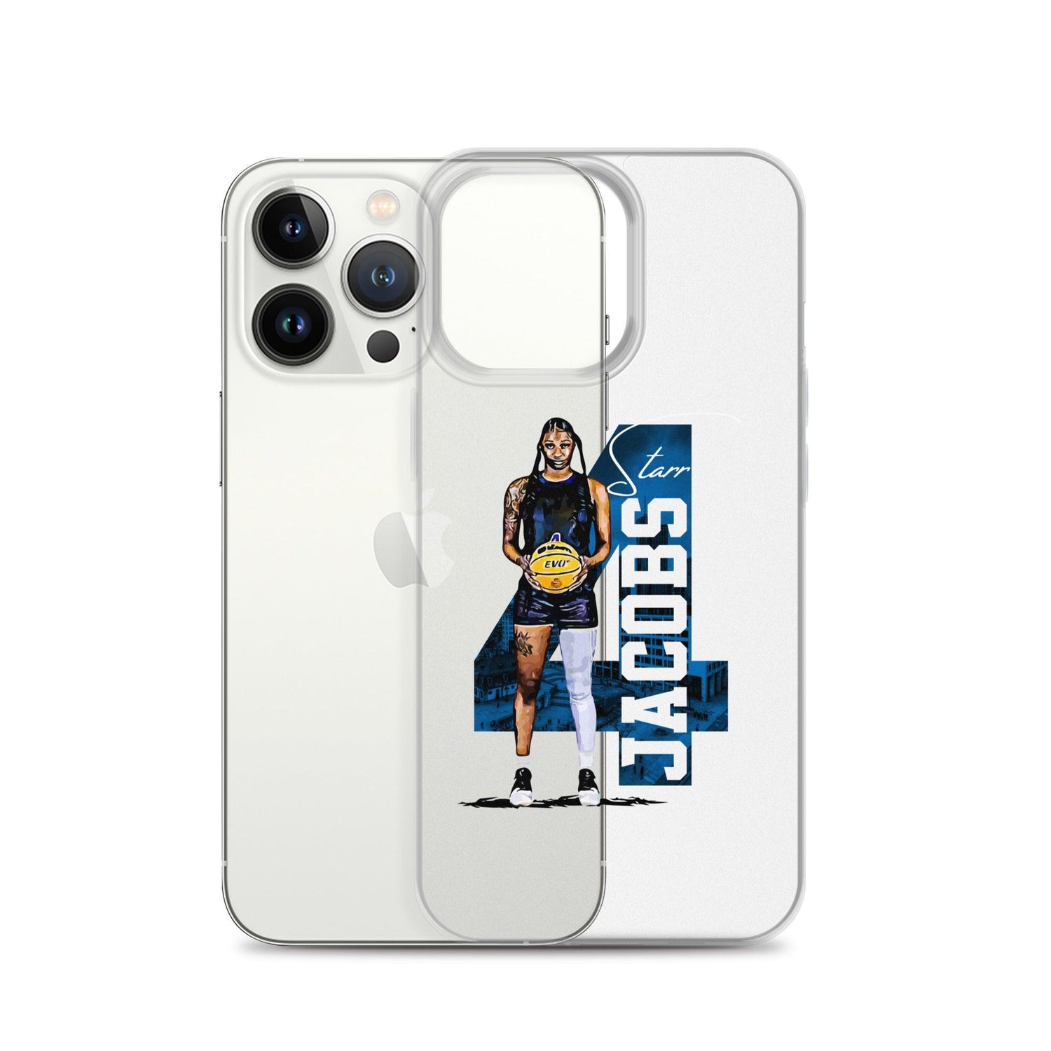 Starr Jacobs "Royalty" iPhone Case - Fan Arch