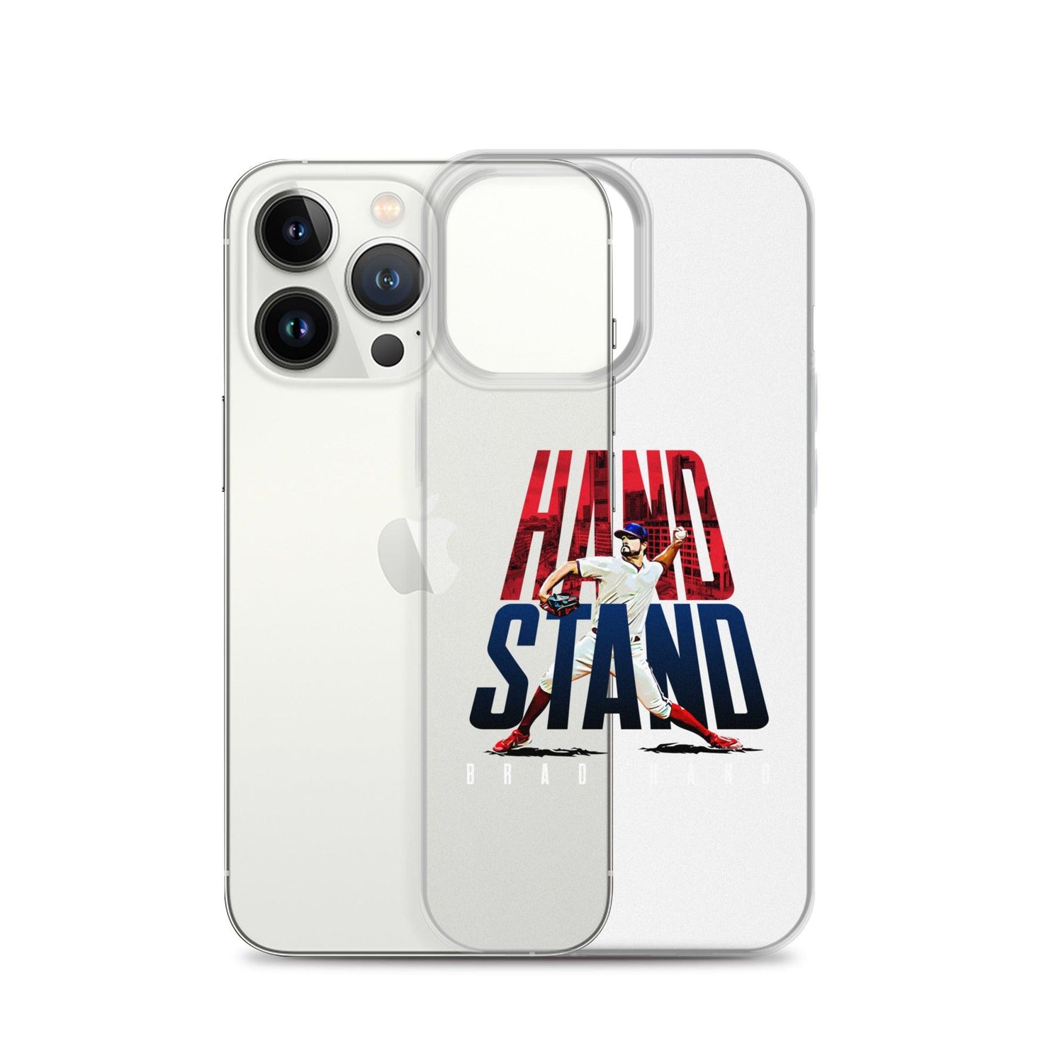 Brad Hand "Hand Stand" iPhone Case - Fan Arch