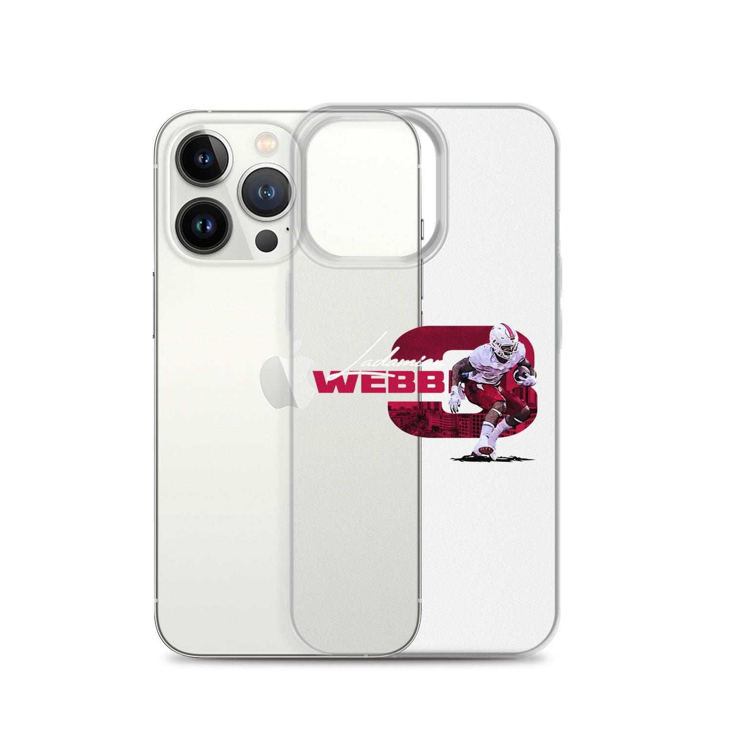 Ladamian Webb "Gameday" iPhone Case - Fan Arch