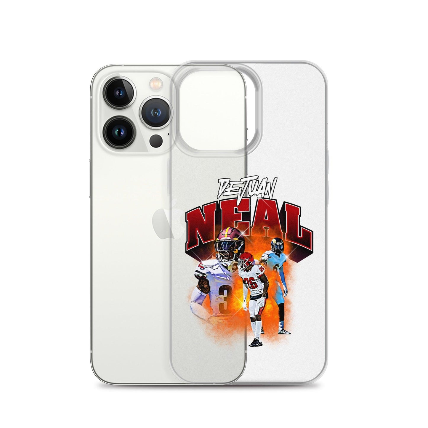 Dejuan Neal "Legacy" iPhone Case - Fan Arch