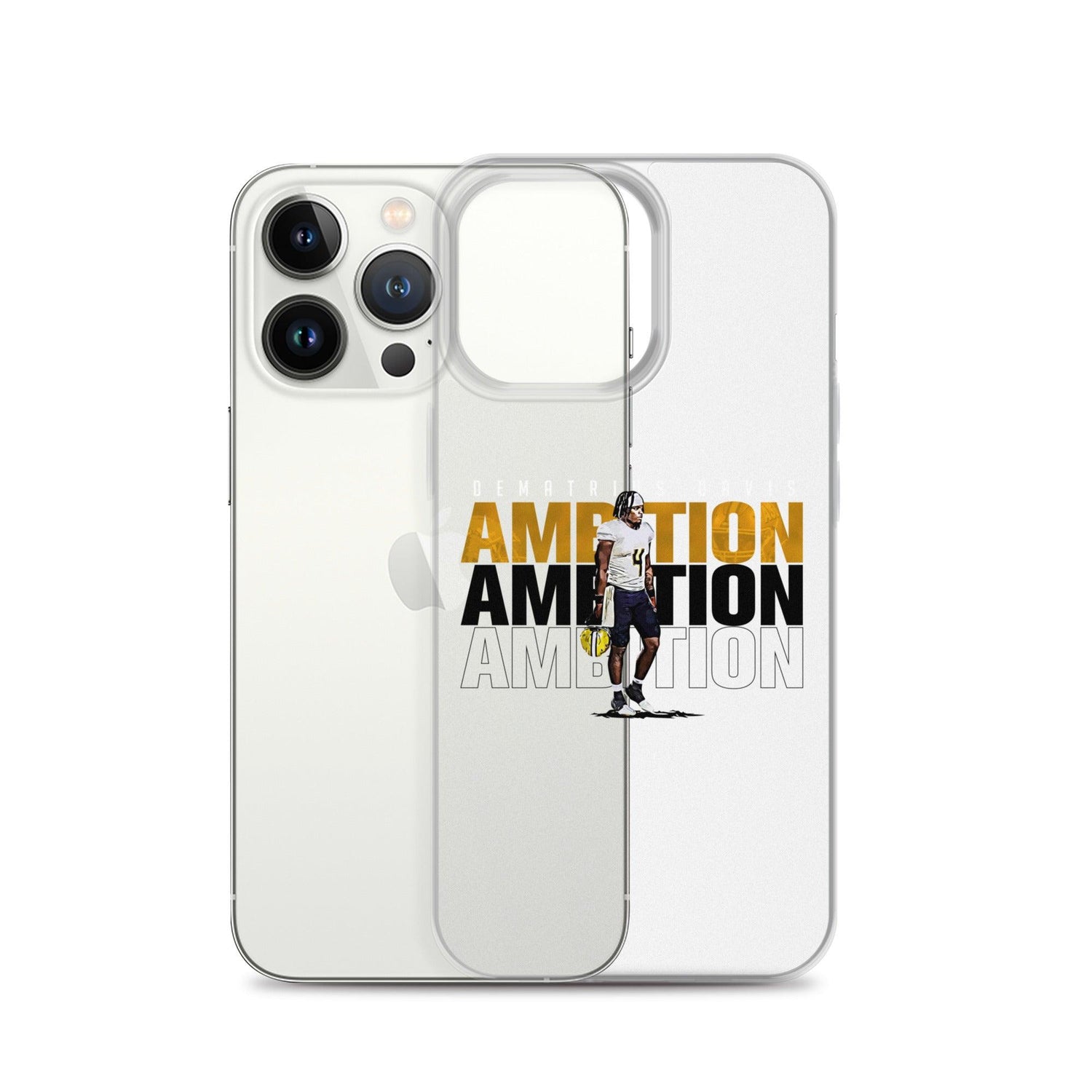 Dematrius Davis "Ambitions" iPhone Case - Fan Arch