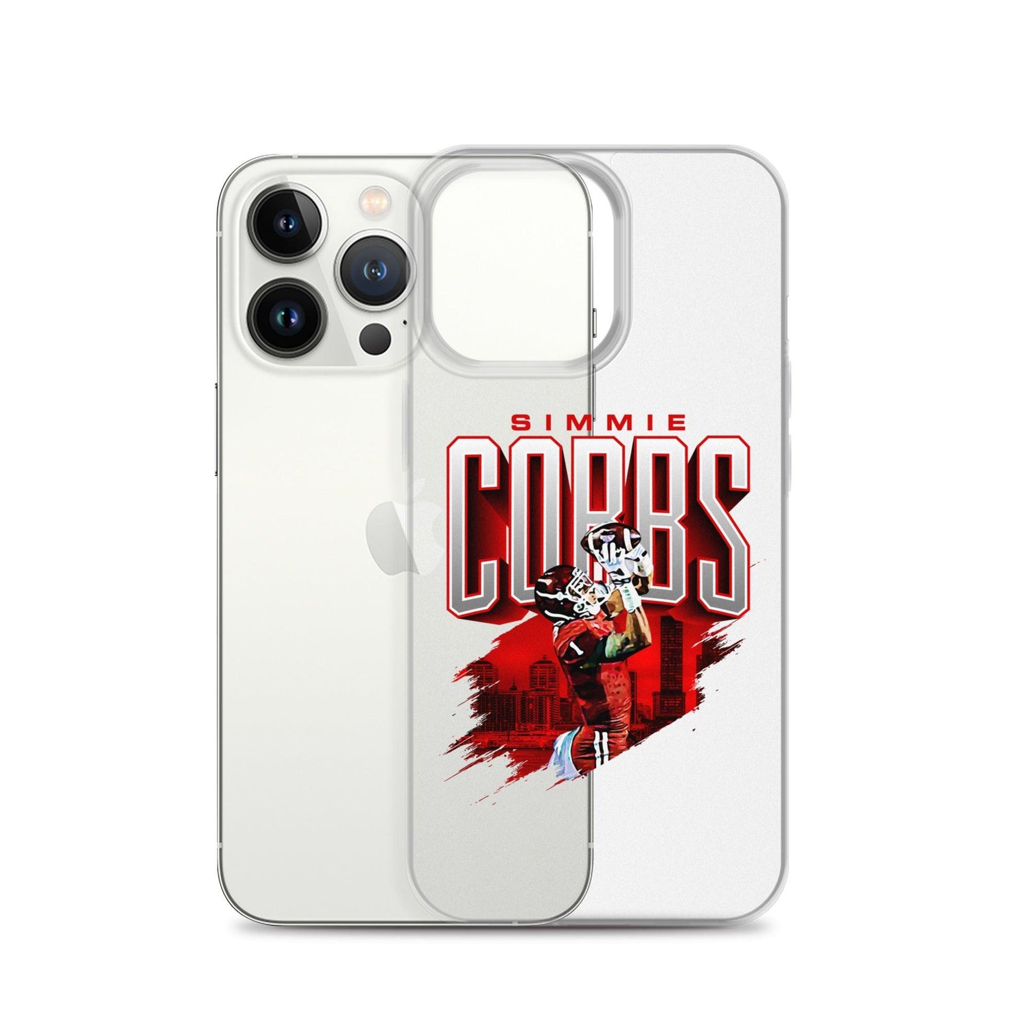 Simmie Cobbs "Gameday" iPhone Case - Fan Arch