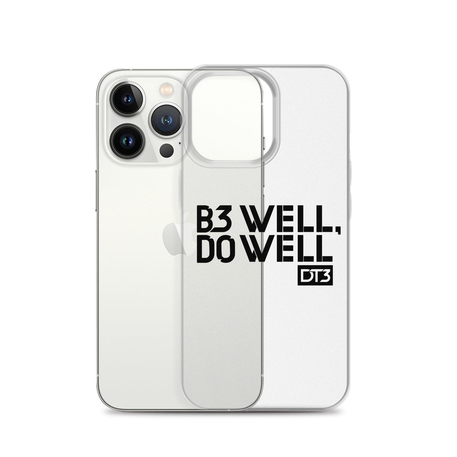 David Tyree "B3 Well" iPhone Case - Fan Arch