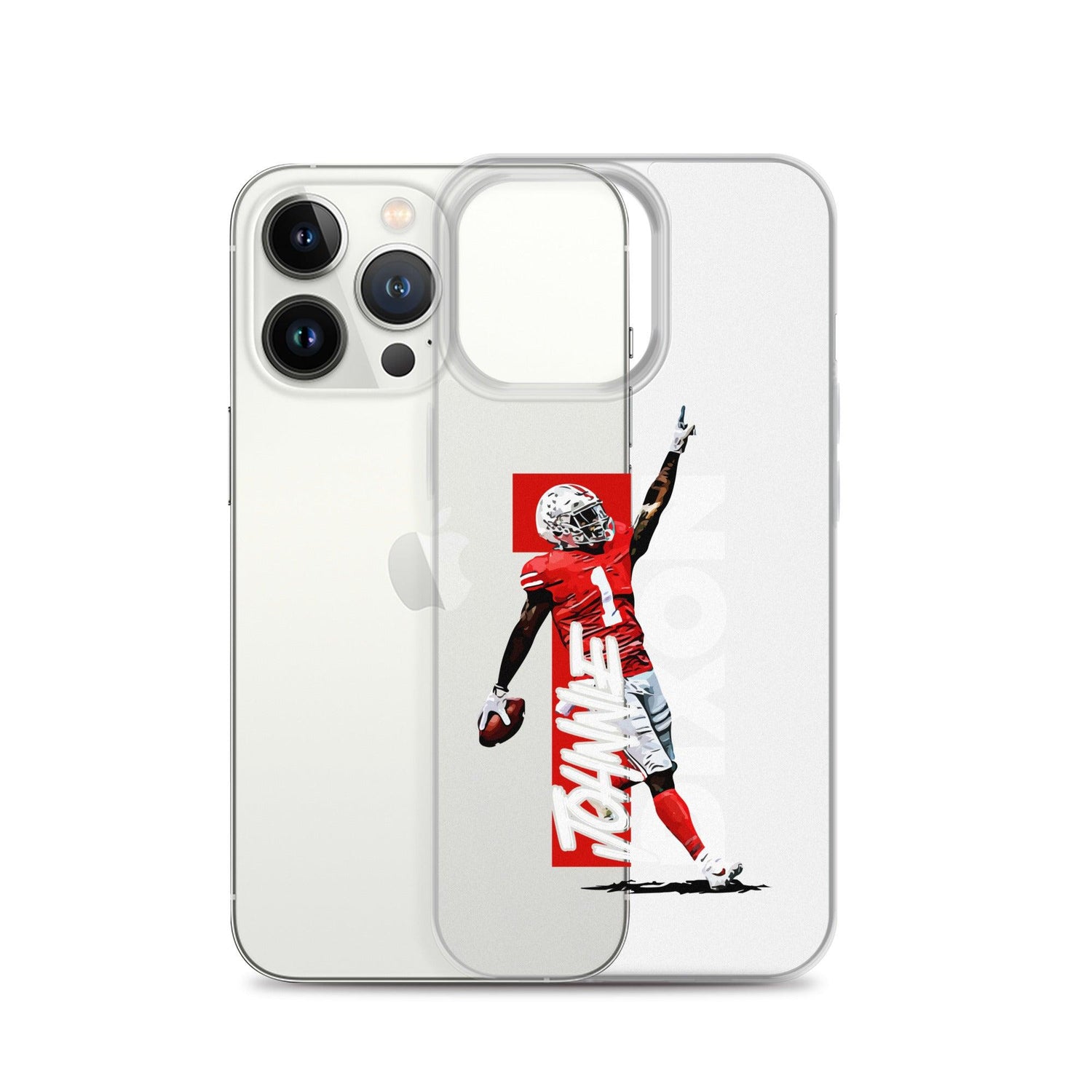 Johnnie Dixon "Gameday" iPhone Case - Fan Arch