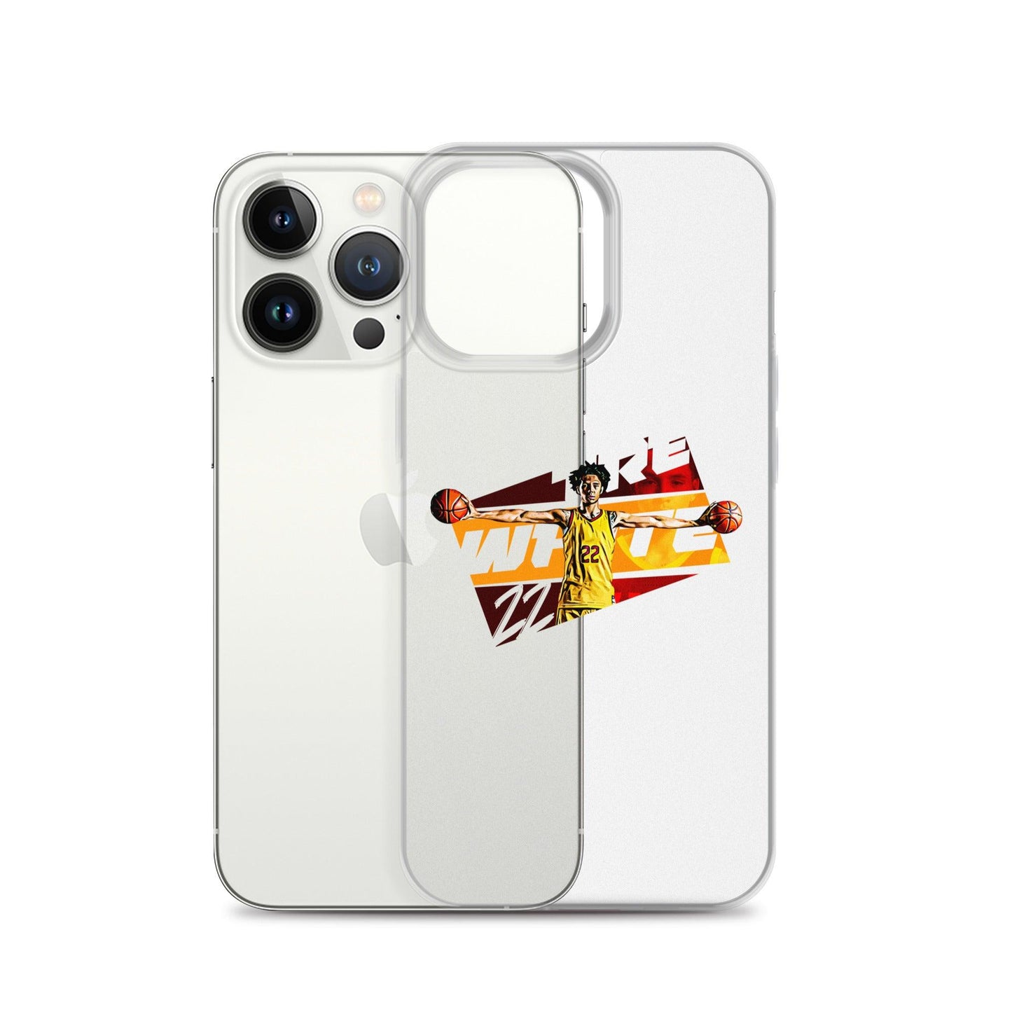 Tre White "Gameday" iPhone Case - Fan Arch