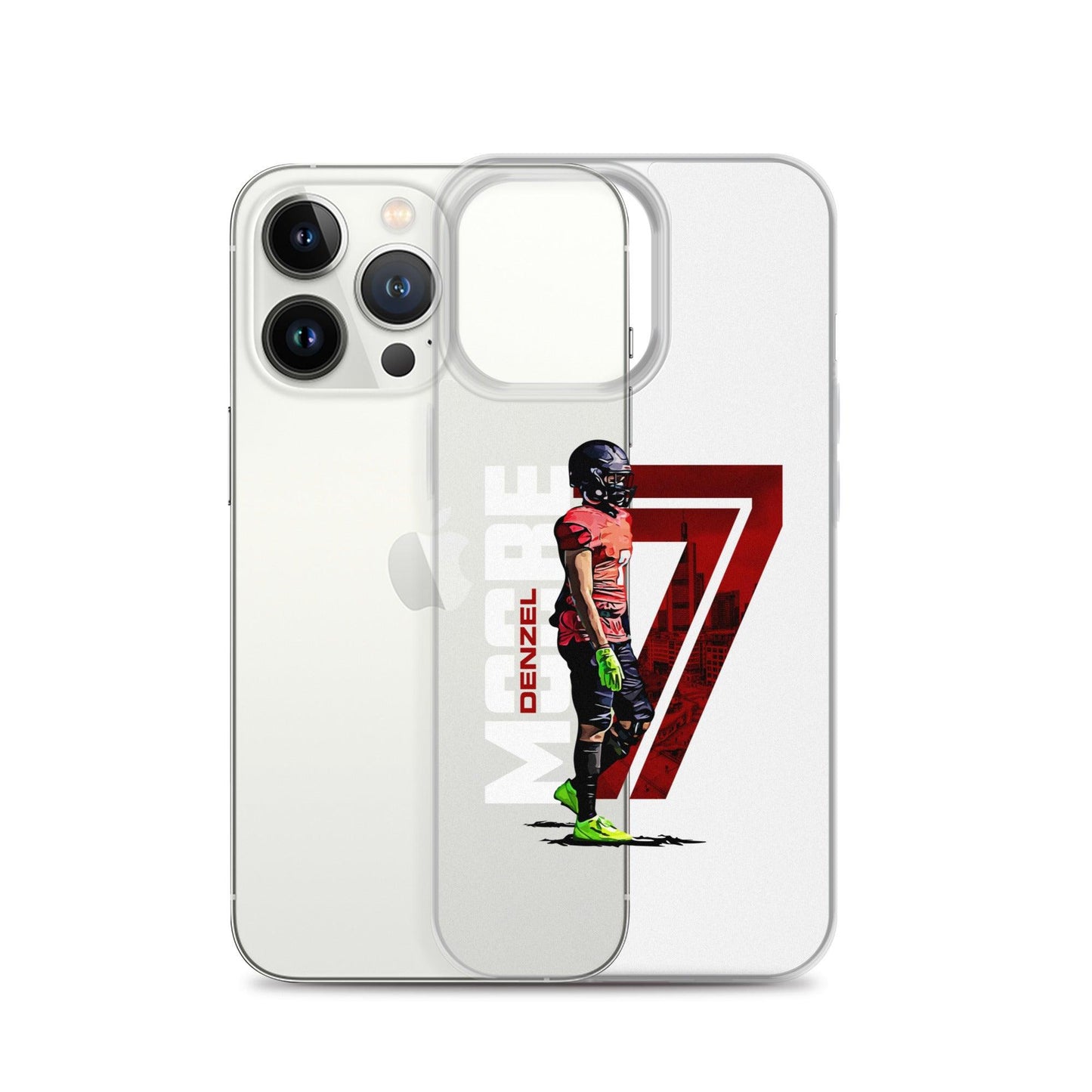 Denzel Moore "Gameday" iPhone Case - Fan Arch