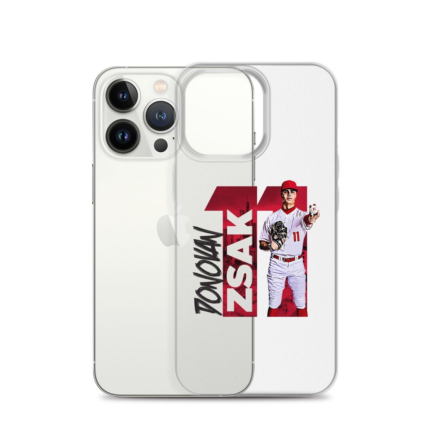 Donovan Zsak "Gameday" iPhone Case - Fan Arch