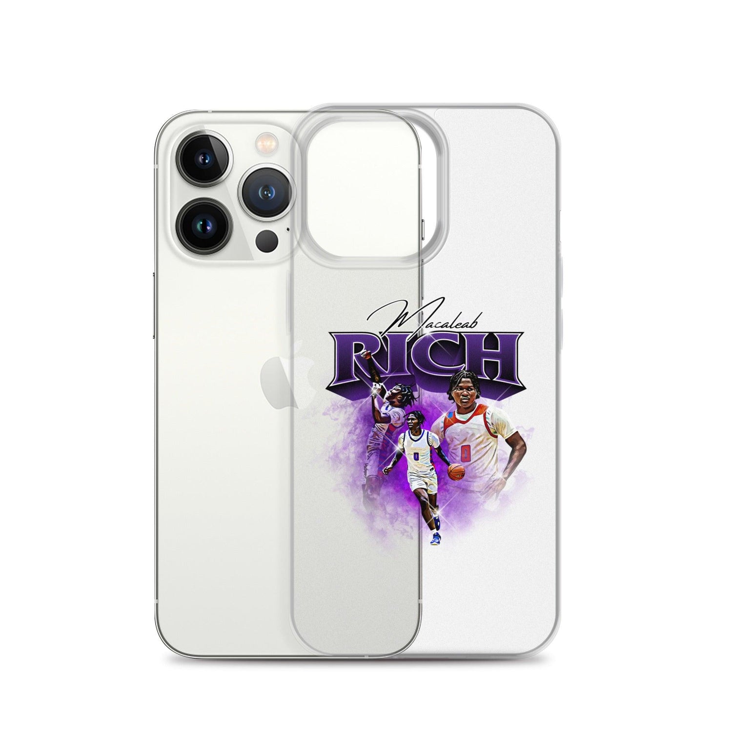 Macaleab Rich "Vintage" iPhone Case - Fan Arch