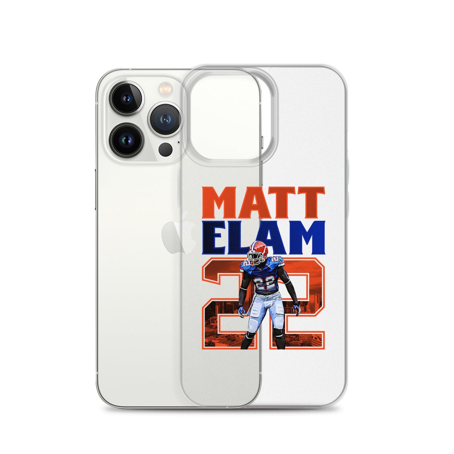 Matt Elam "Gameday" iPhone Case - Fan Arch