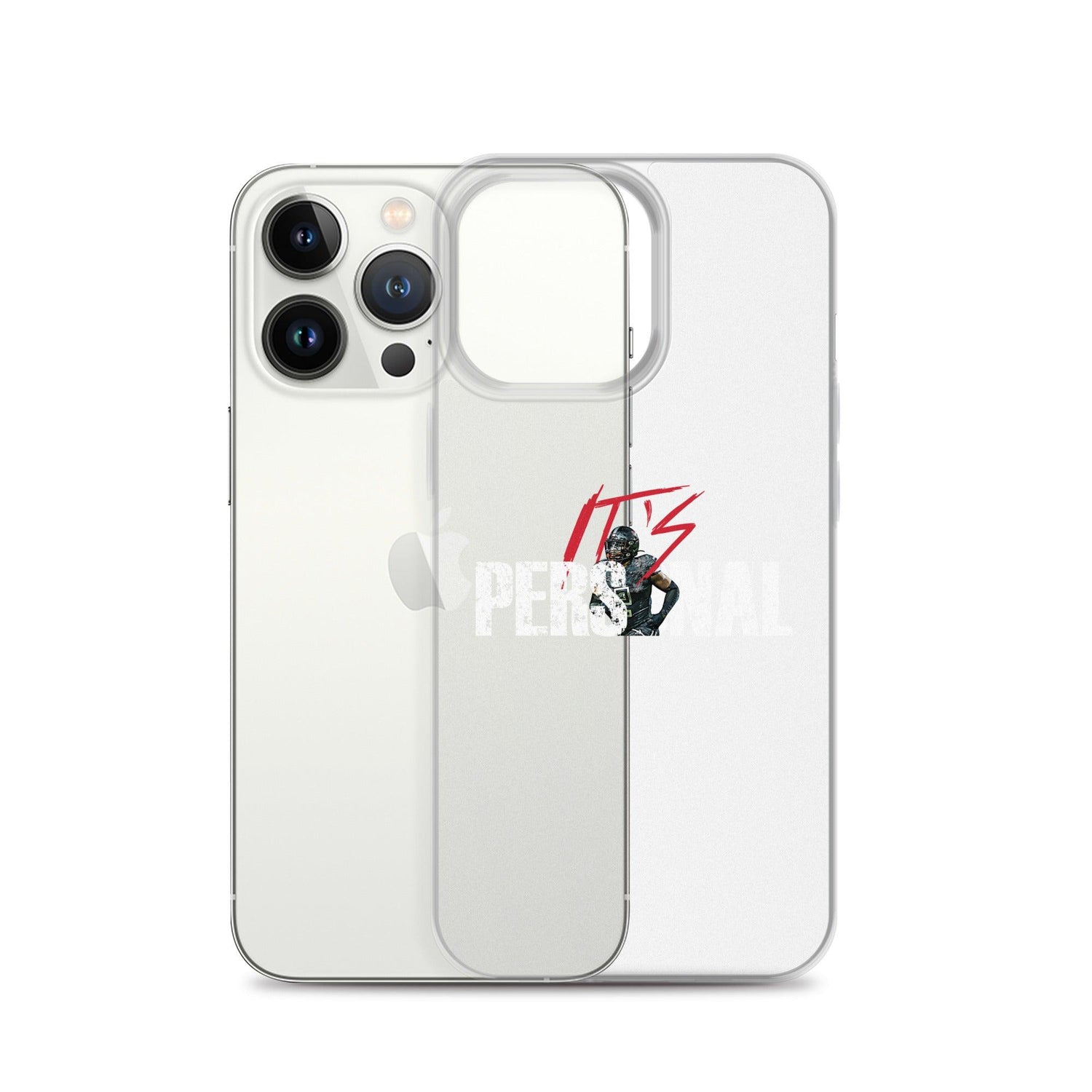 Kailon Davis "Its Personal" iPhone Case - Fan Arch