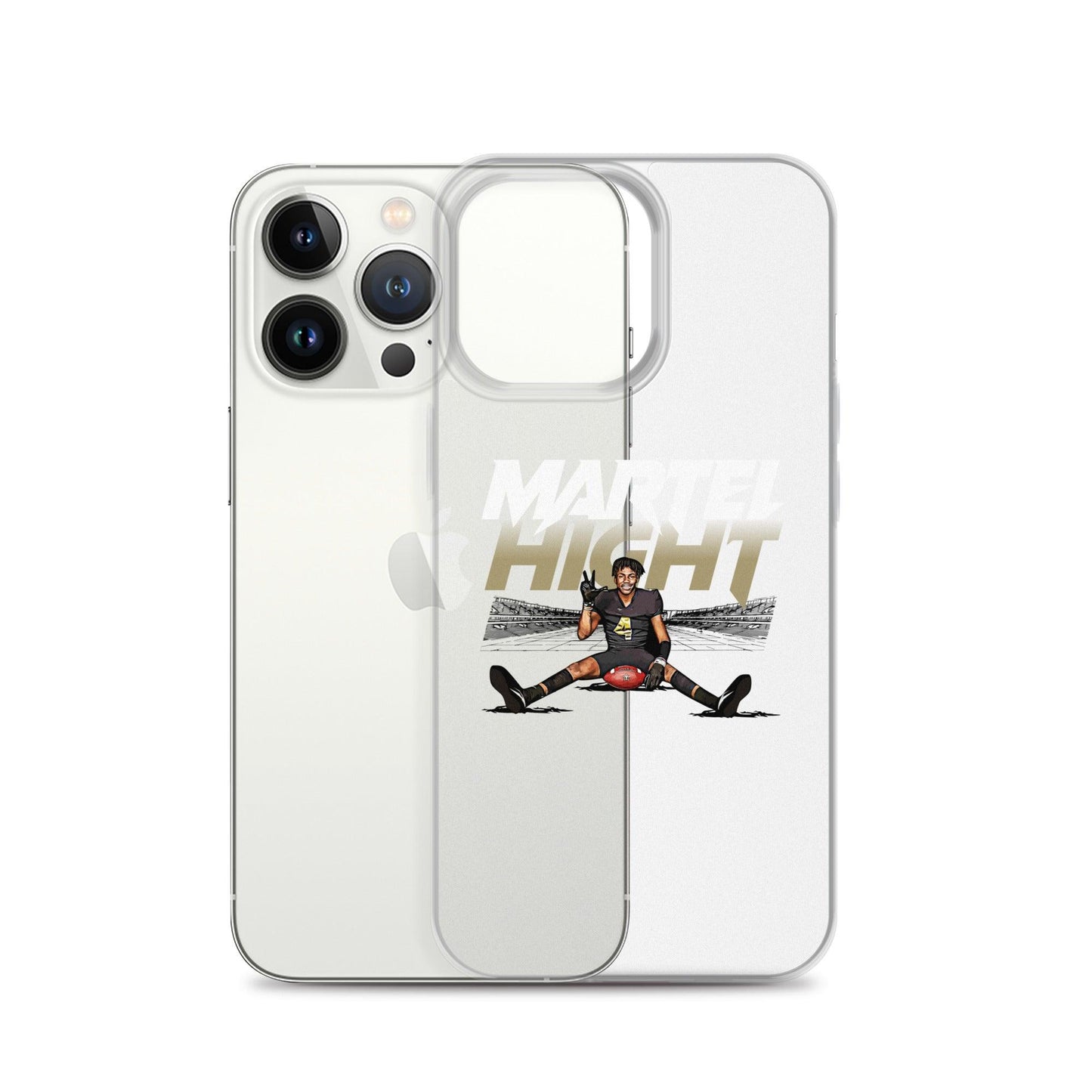 Martel Hight "Gameday" iPhone Case - Fan Arch