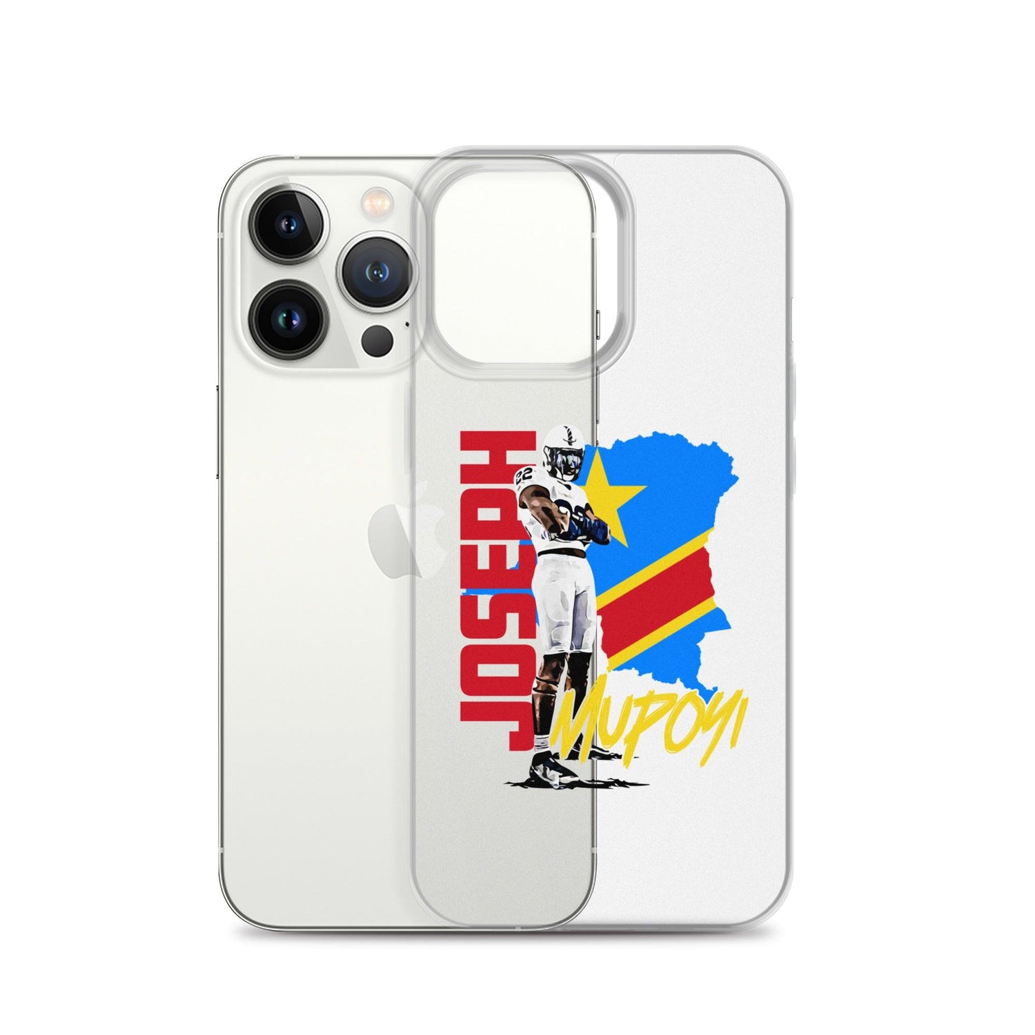 Joseph Mupoyi "Gameday" iPhone Case - Fan Arch