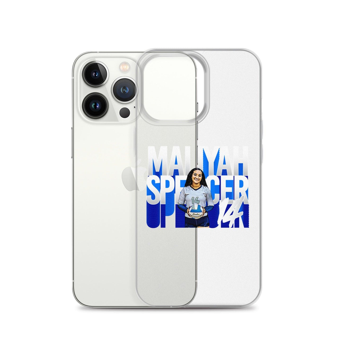 Maliyah Spencer "Gameday" iPhone Case - Fan Arch