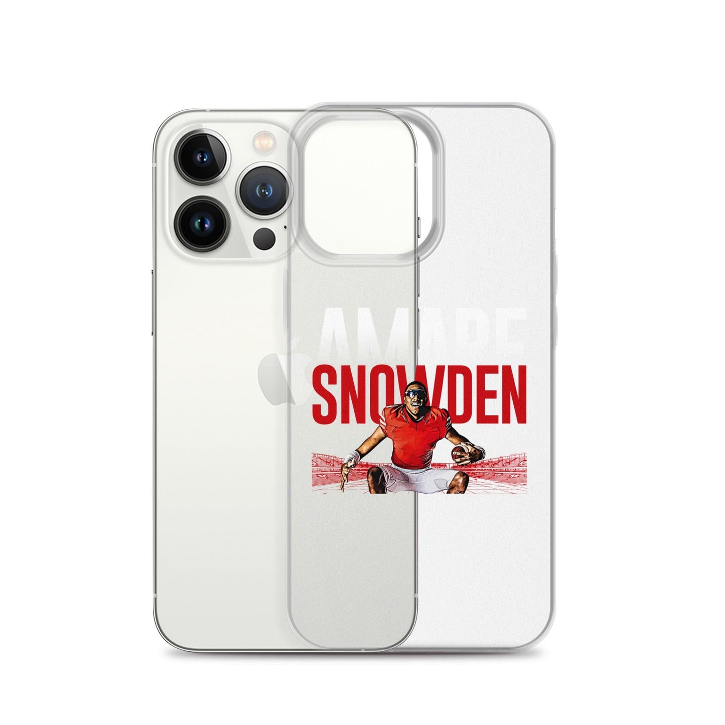 Amare Snowden "Gameday" iPhone Case - Fan Arch