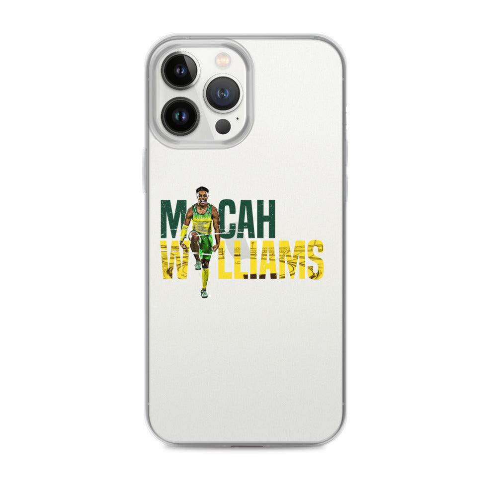 Micah Williams “Essential” iPhone Case - Fan Arch