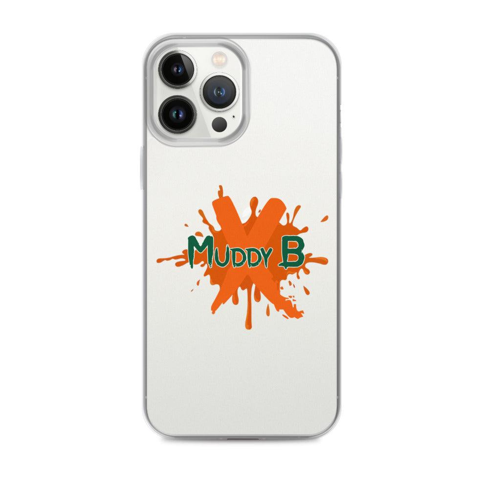 Trajan Bandy "Muddy B" iPhone Case - Fan Arch