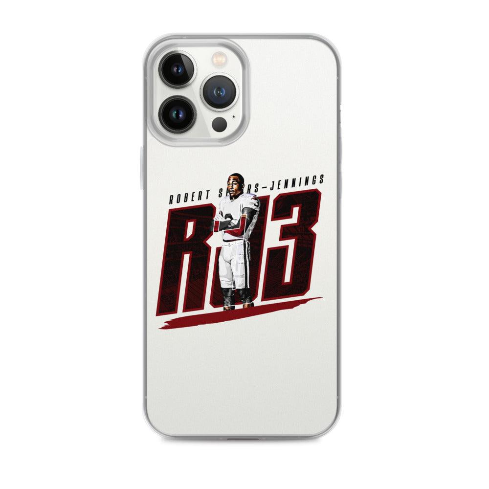 Robert Spears-Jennings "RJ3" iPhone Case - Fan Arch