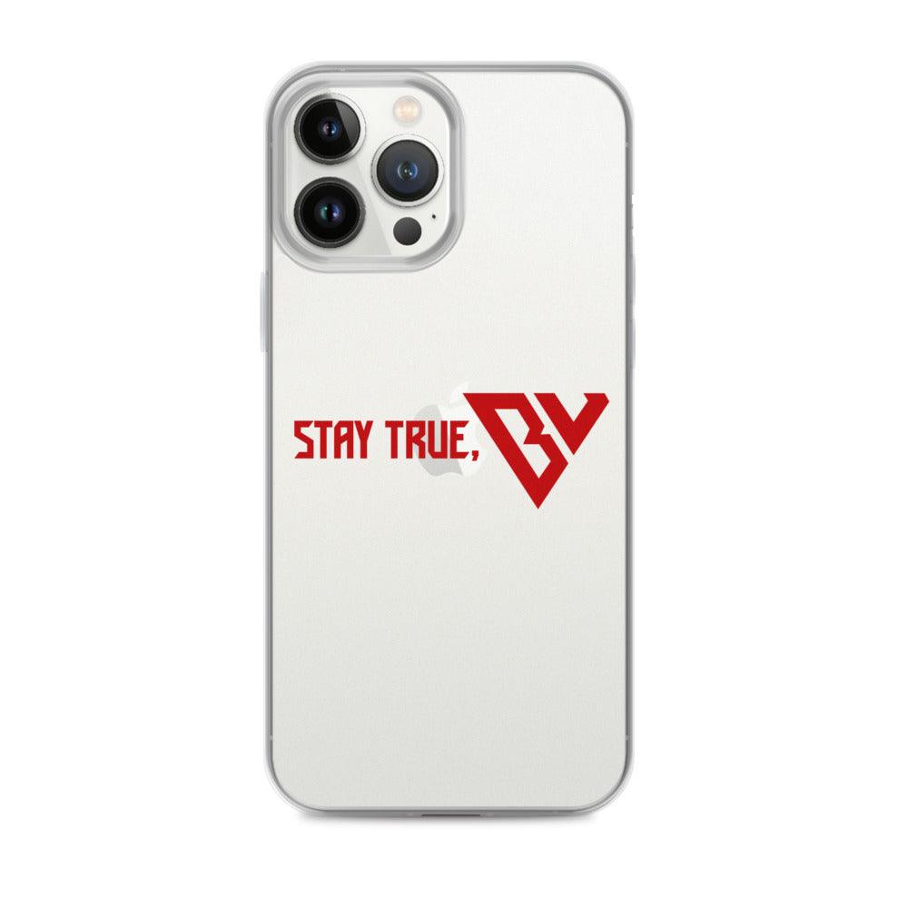 Ben Uzoh "BU" iPhone Case - Fan Arch