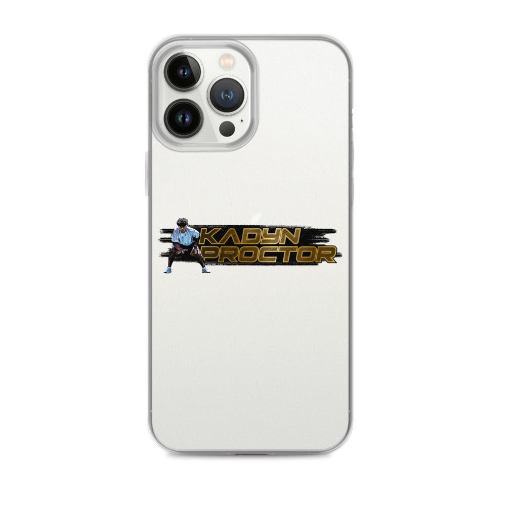 Kadyn Proctor “Signature” iPhone Case - Fan Arch