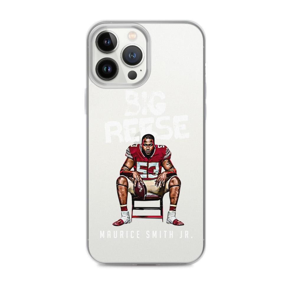 Maurice Smith Jr. “Big Reese” iPhone Case - Fan Arch