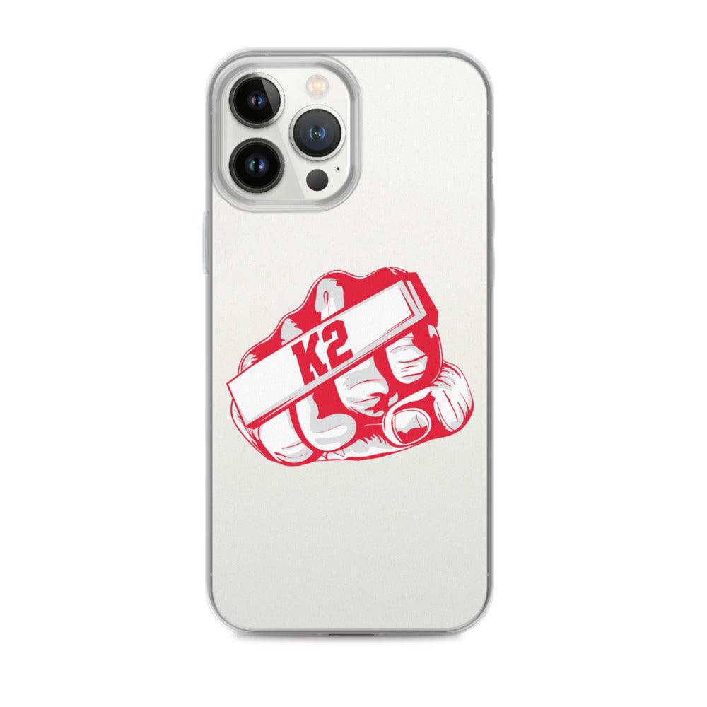 Kenzie Knuckles “K2” iPhone Case - Fan Arch