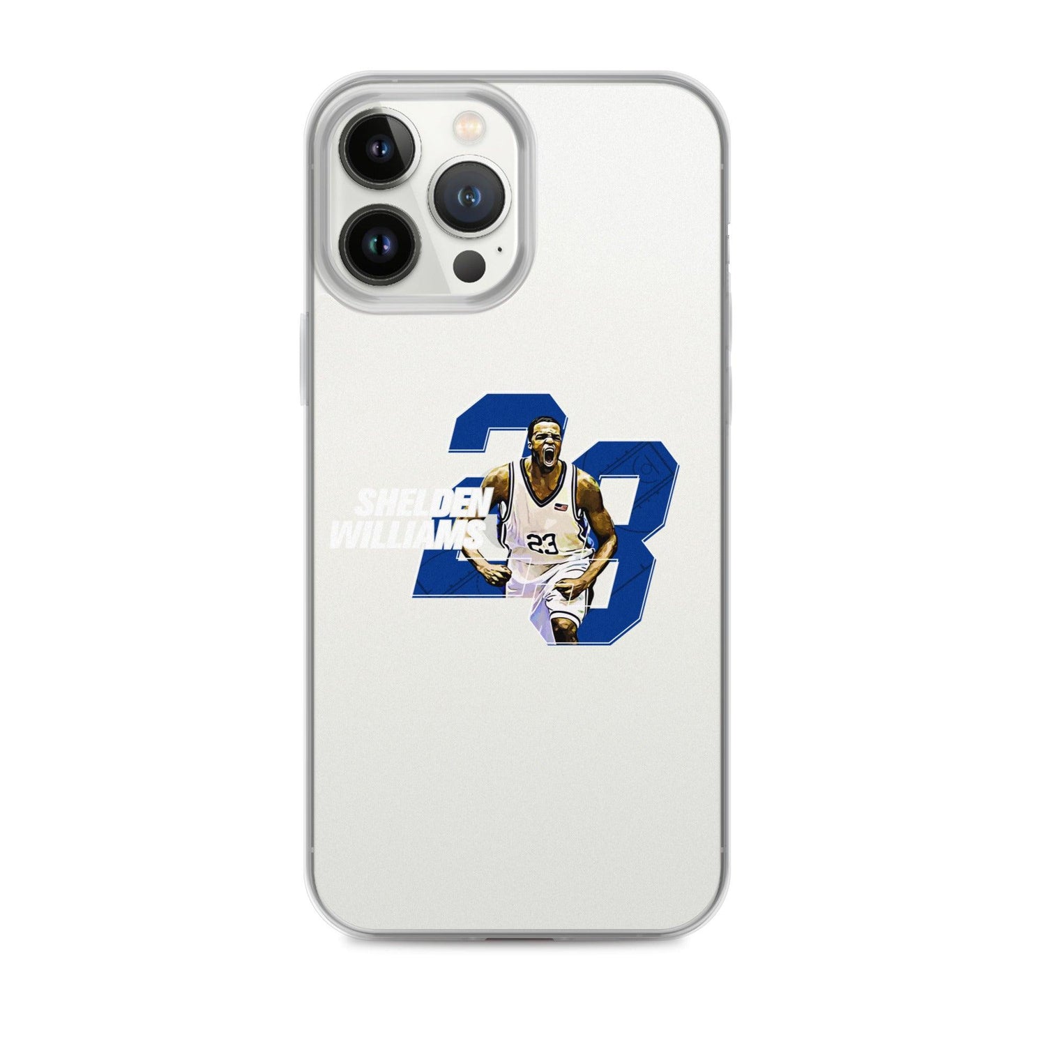 Shelden Williams "Throwback" iPhone Case - Fan Arch