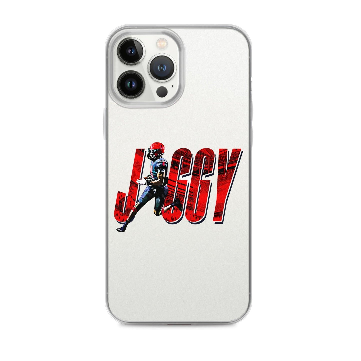 Cyrus Fagan "Jiggy" iPhone Case - Fan Arch