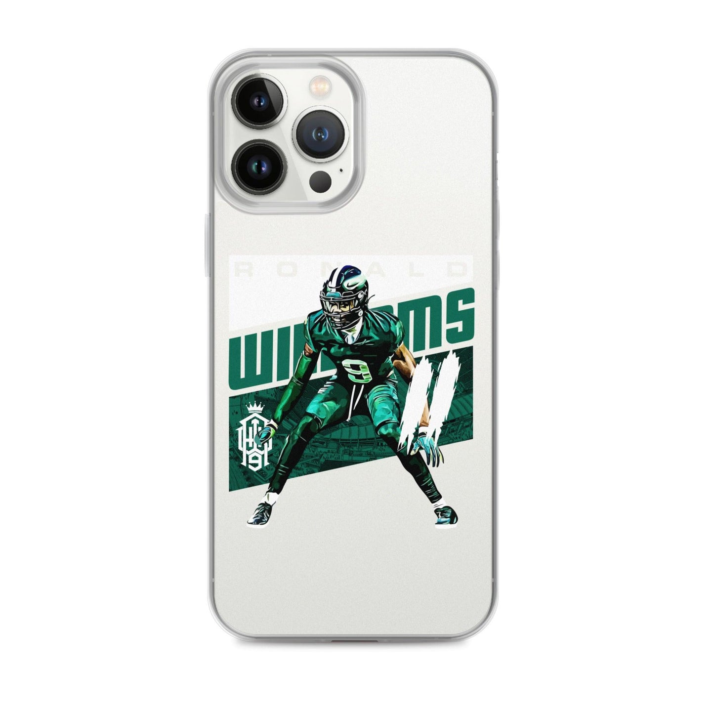 Ronald Williams II "Game Ready" iPhone Case - Fan Arch