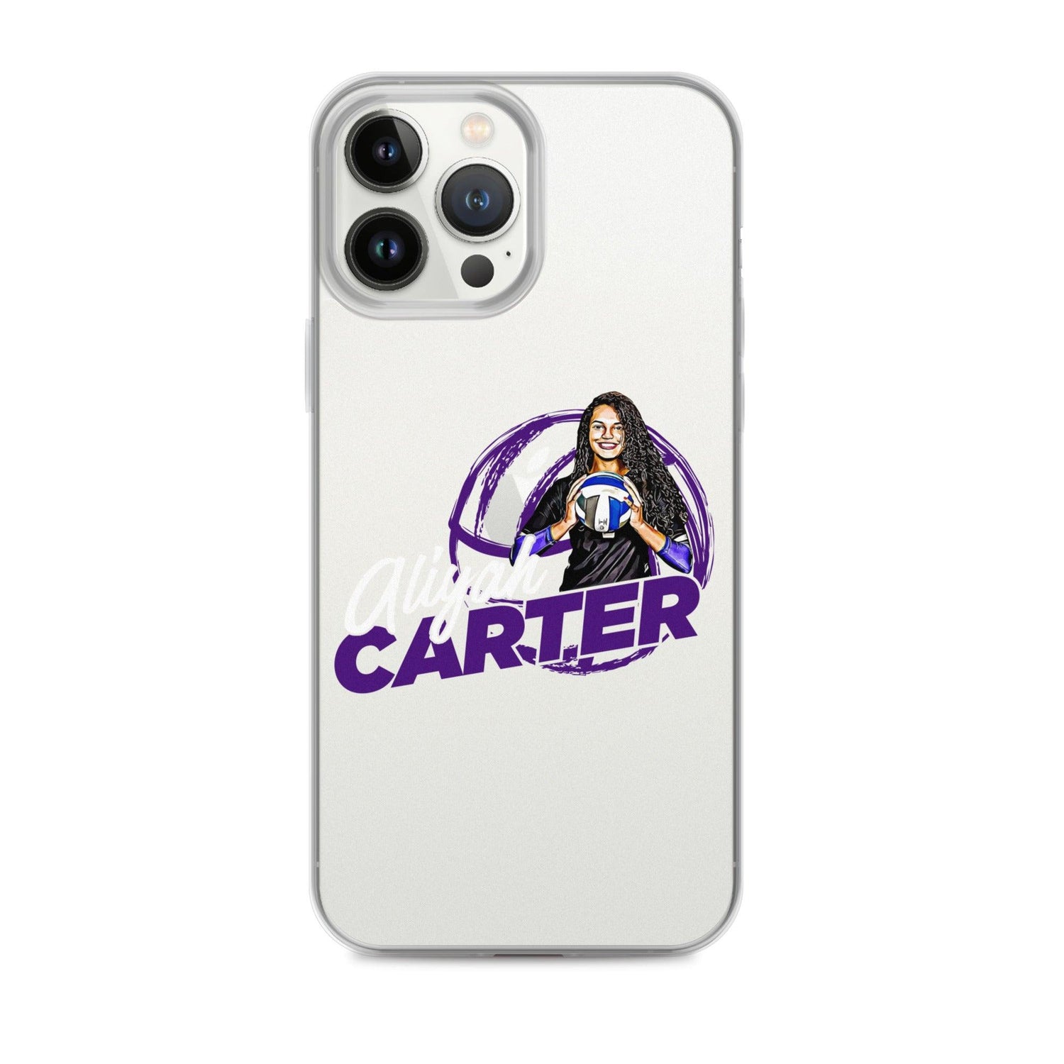 Aliyah Carter "Game Ready" iPhone Case - Fan Arch