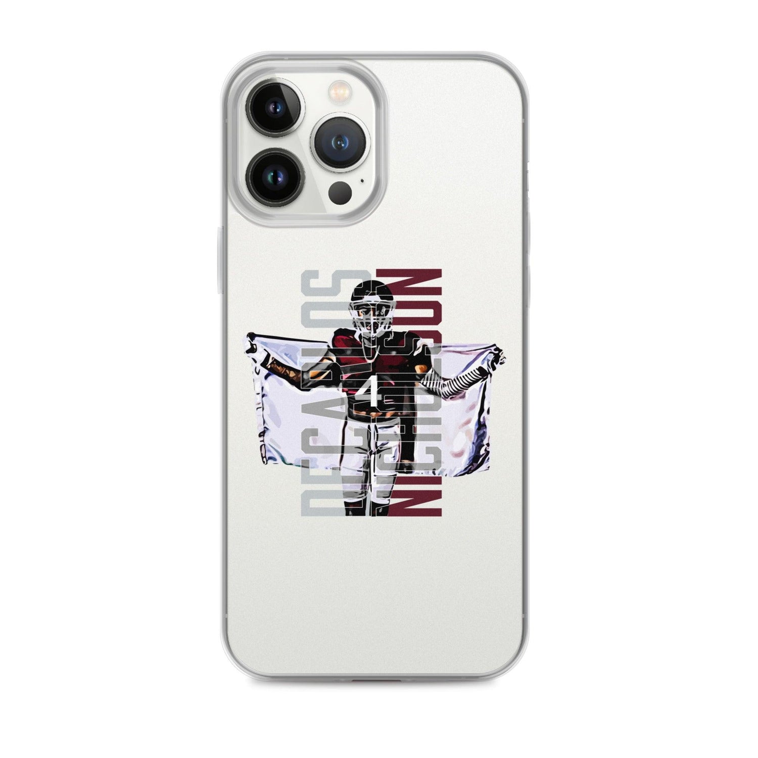 DeCarlos Nicholson "Split" iPhone Case - Fan Arch