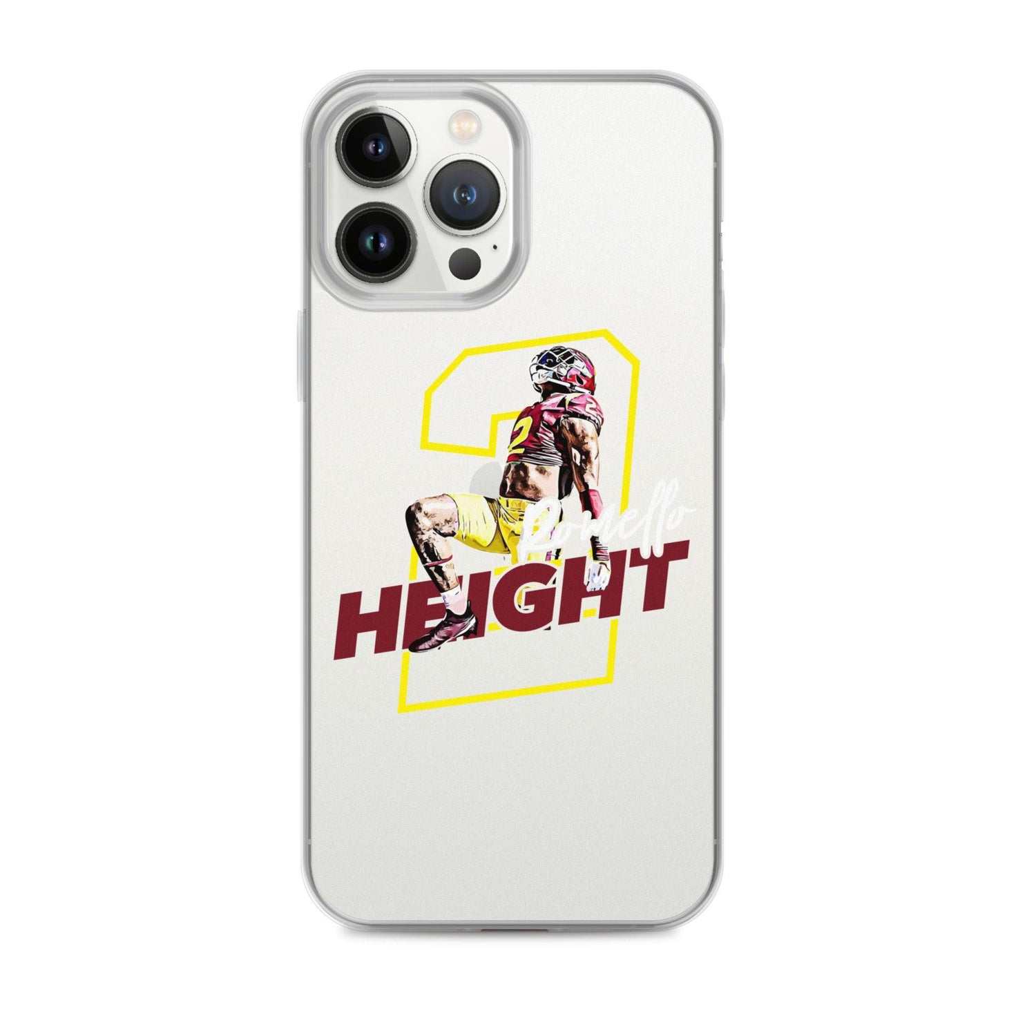 Romello Height "Next Level" iPhone Case - Fan Arch