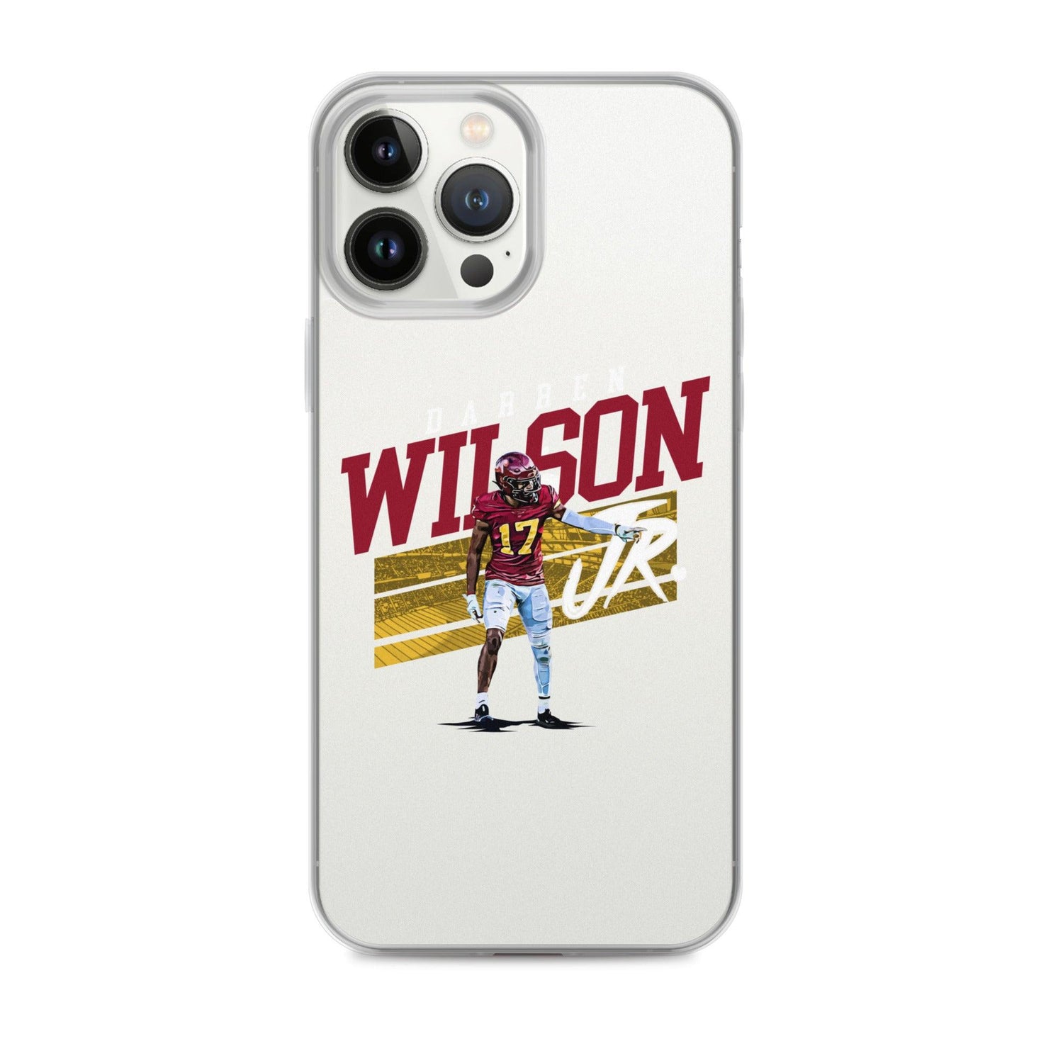 Darren Wilson Jr. "Gameday" iPhone Case - Fan Arch