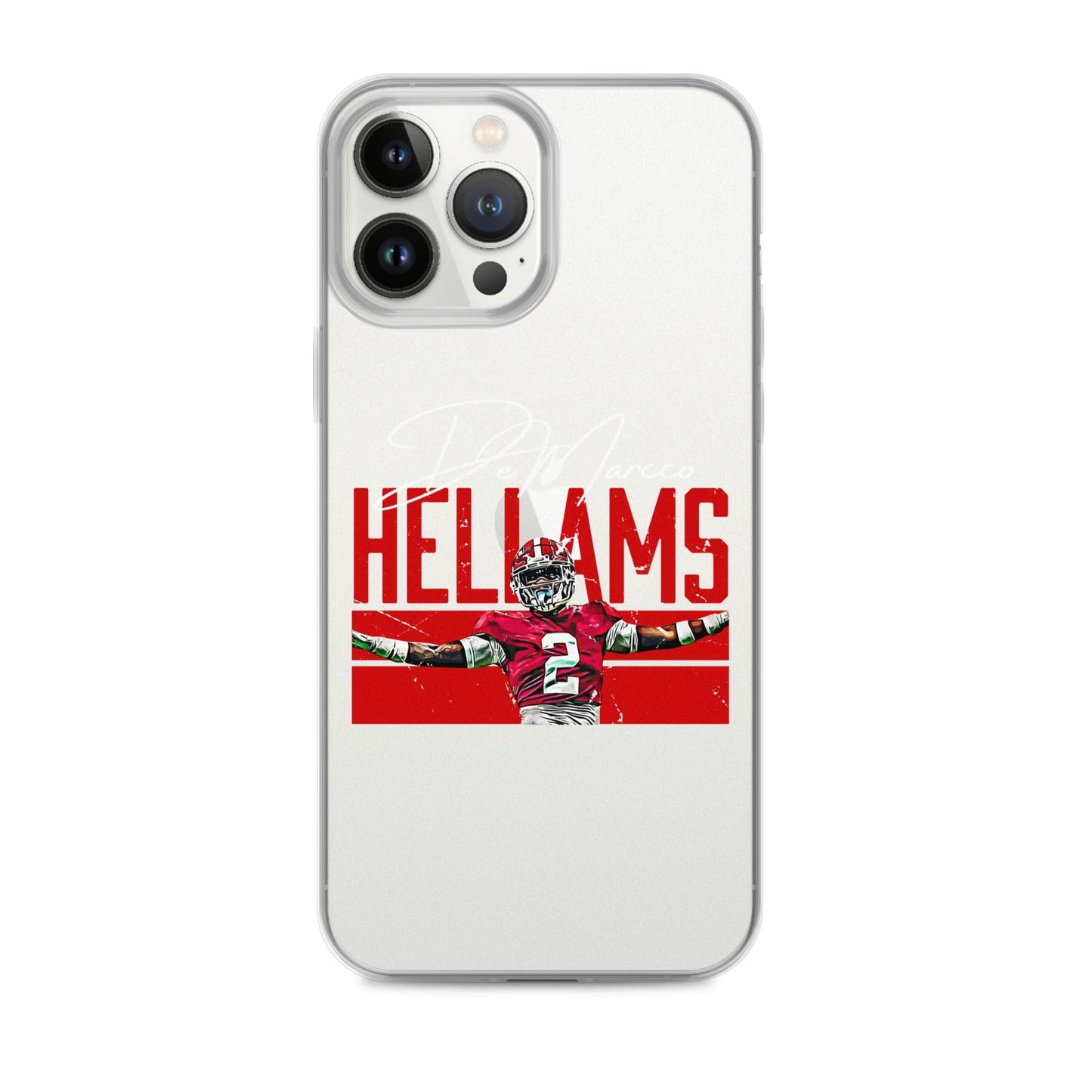 DeMarcco Hellams “Signature” iPhone Case - Fan Arch