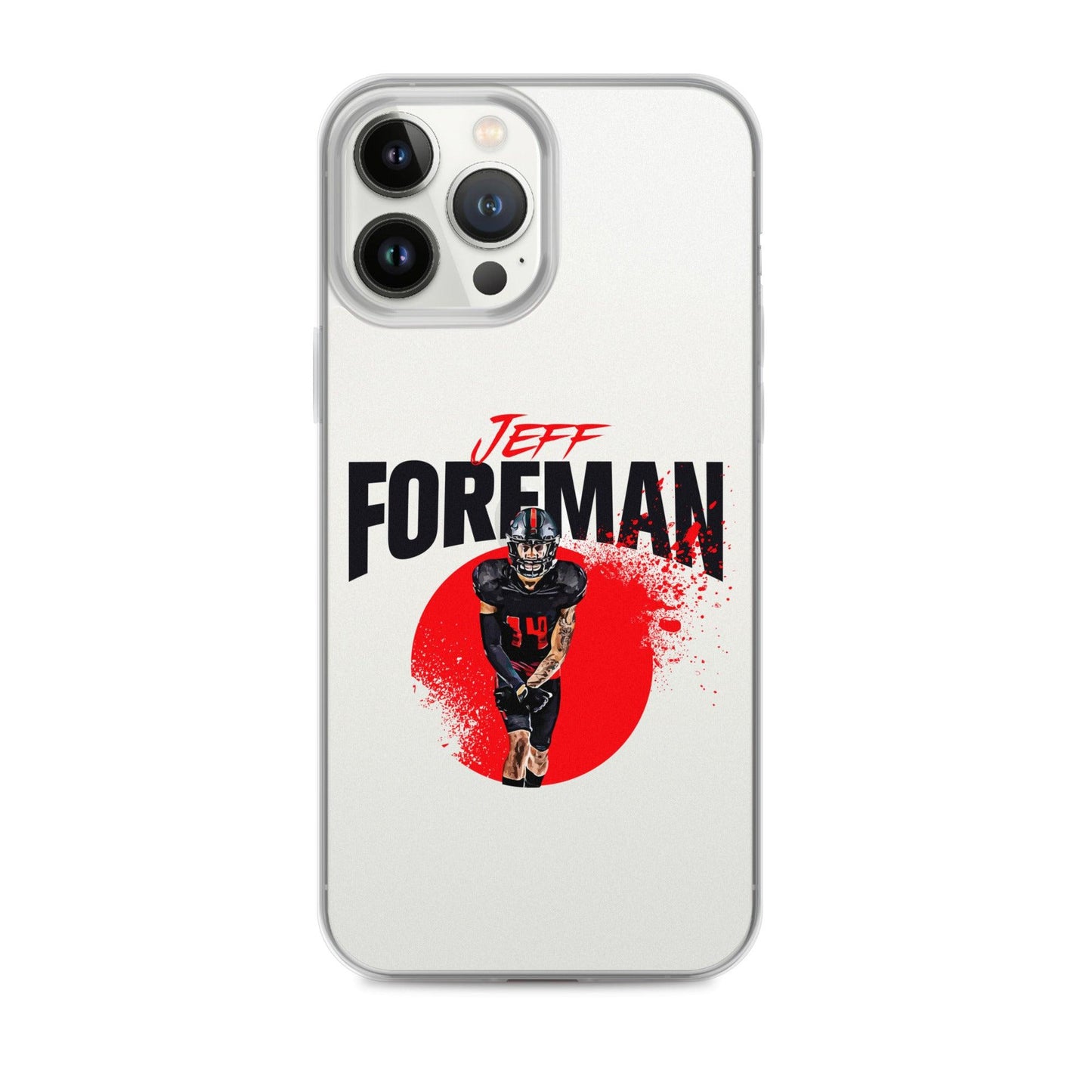 Jeff Foreman "Splash" iPhone Case - Fan Arch