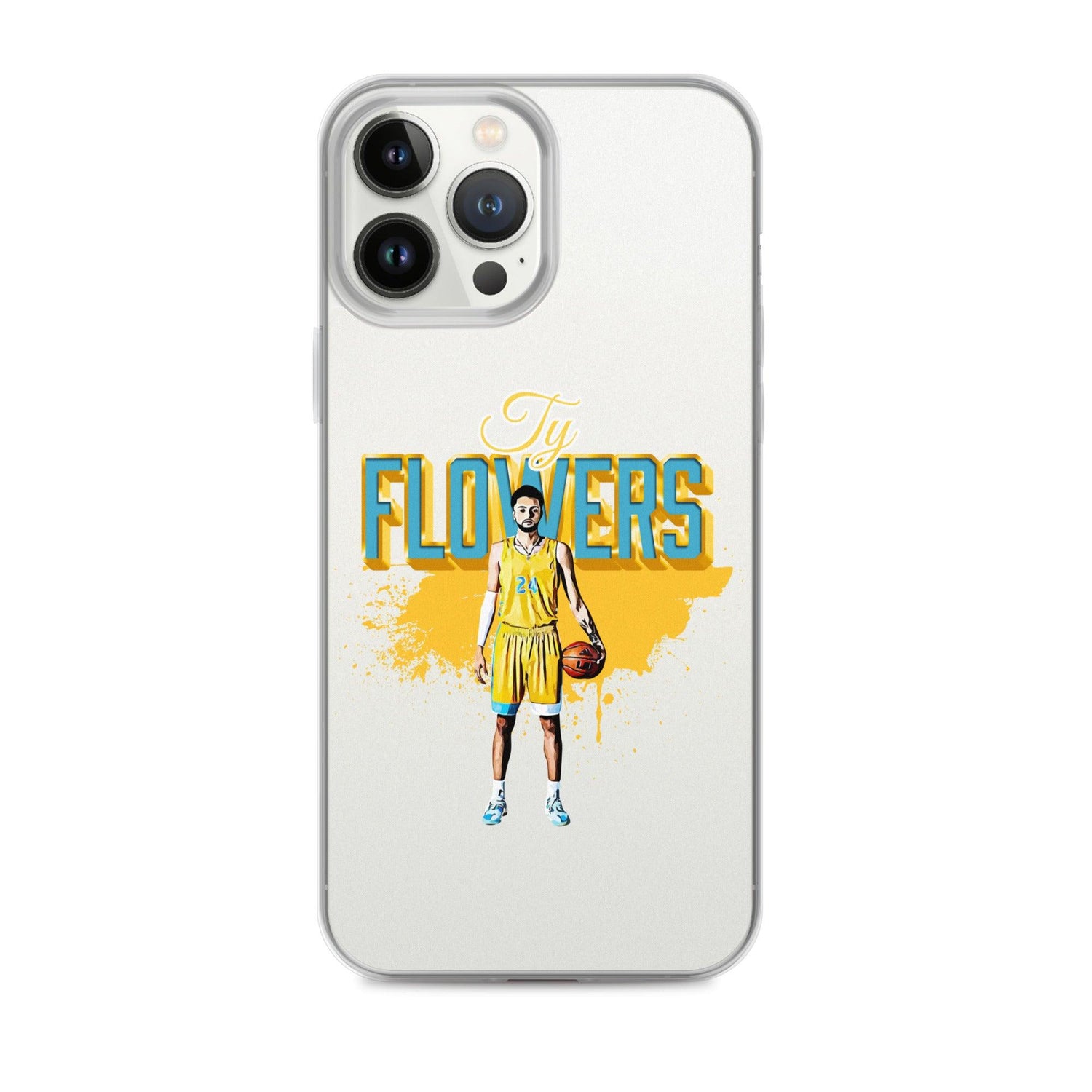 Ty Flowers “Essential” iPhone Case - Fan Arch