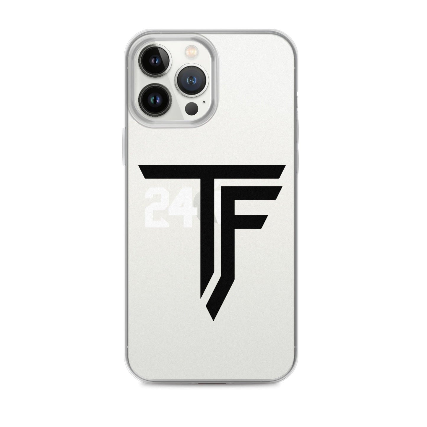 Ty Flowers “TF24” iPhone Case - Fan Arch