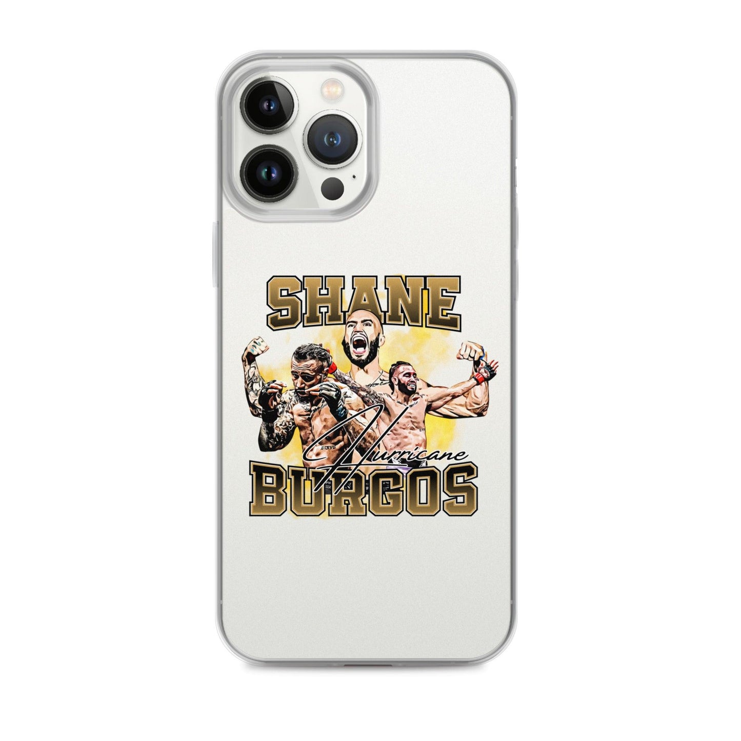 Shane Burgos "Fight Night" iPhone Case - Fan Arch