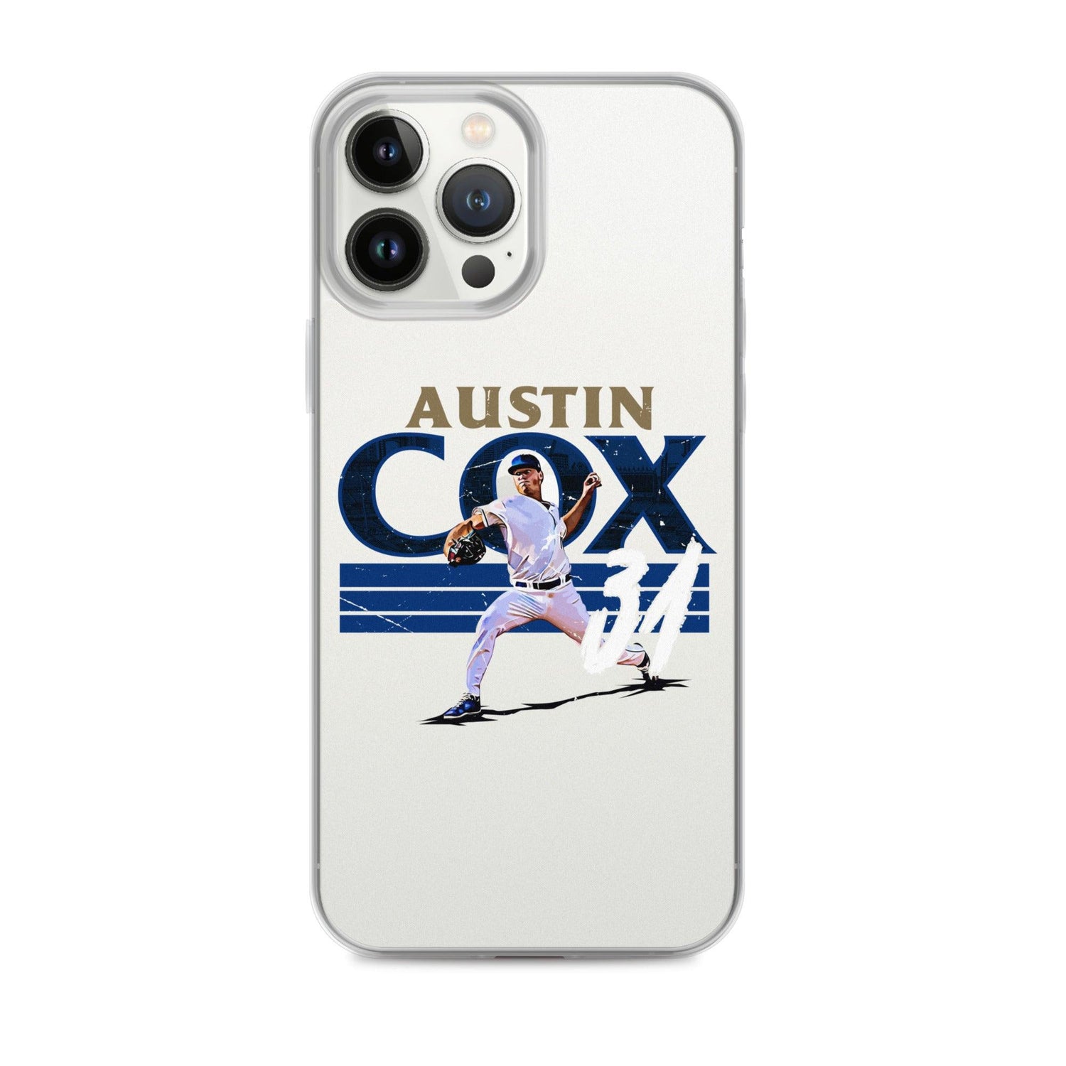 Austin Cox "Strike" iPhone Case - Fan Arch