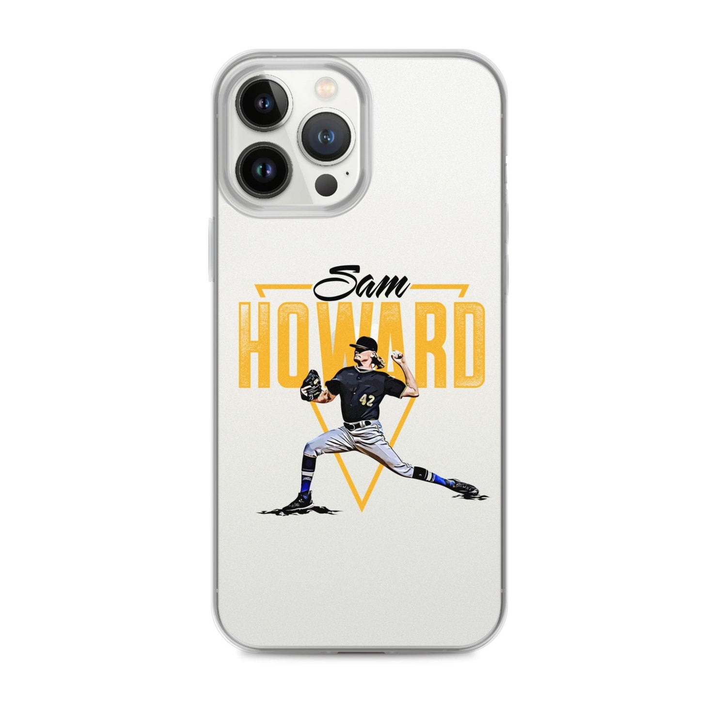 Sam Howard "Ace" iPhone Case - Fan Arch