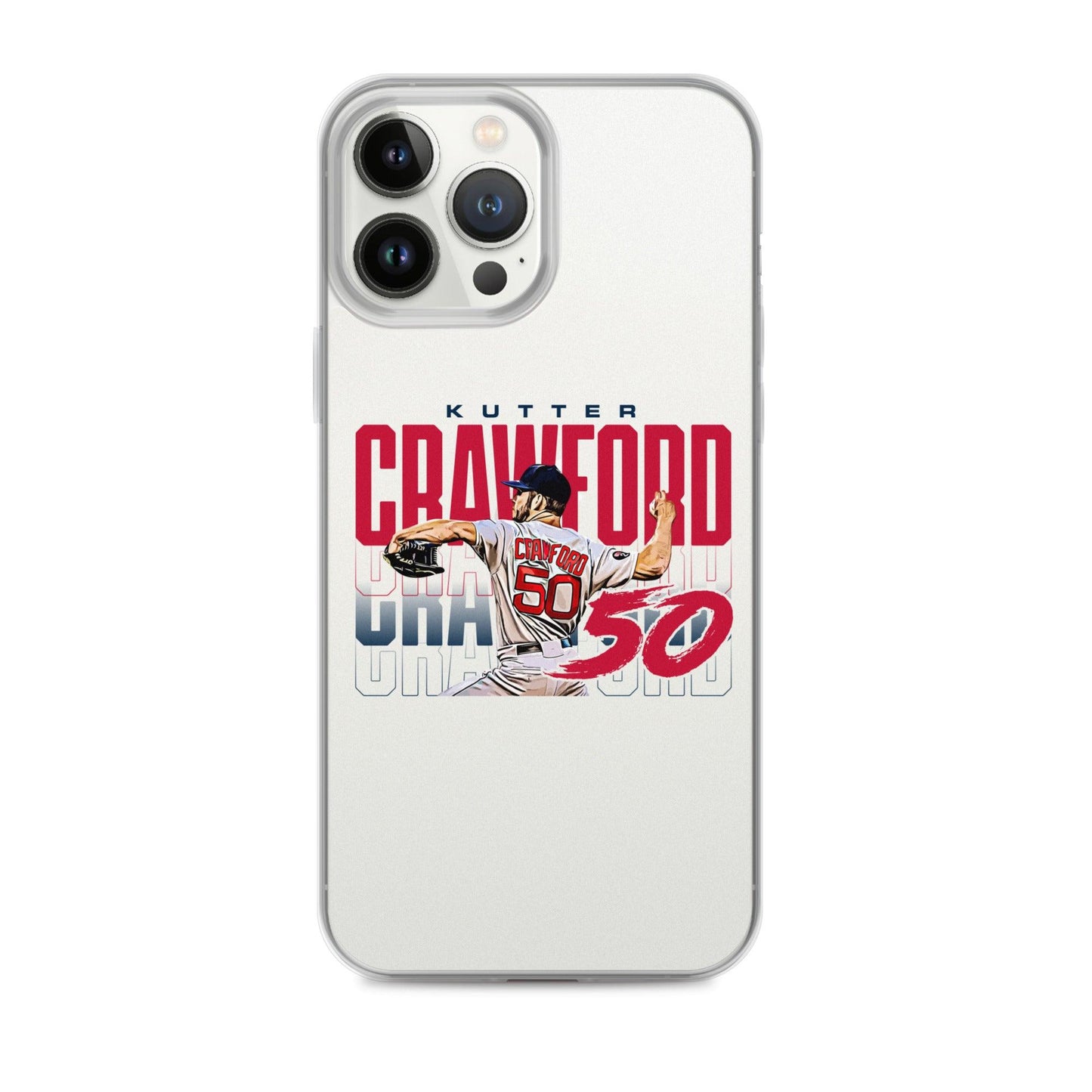 Kutter Crawford "Repeat" iPhone Case - Fan Arch