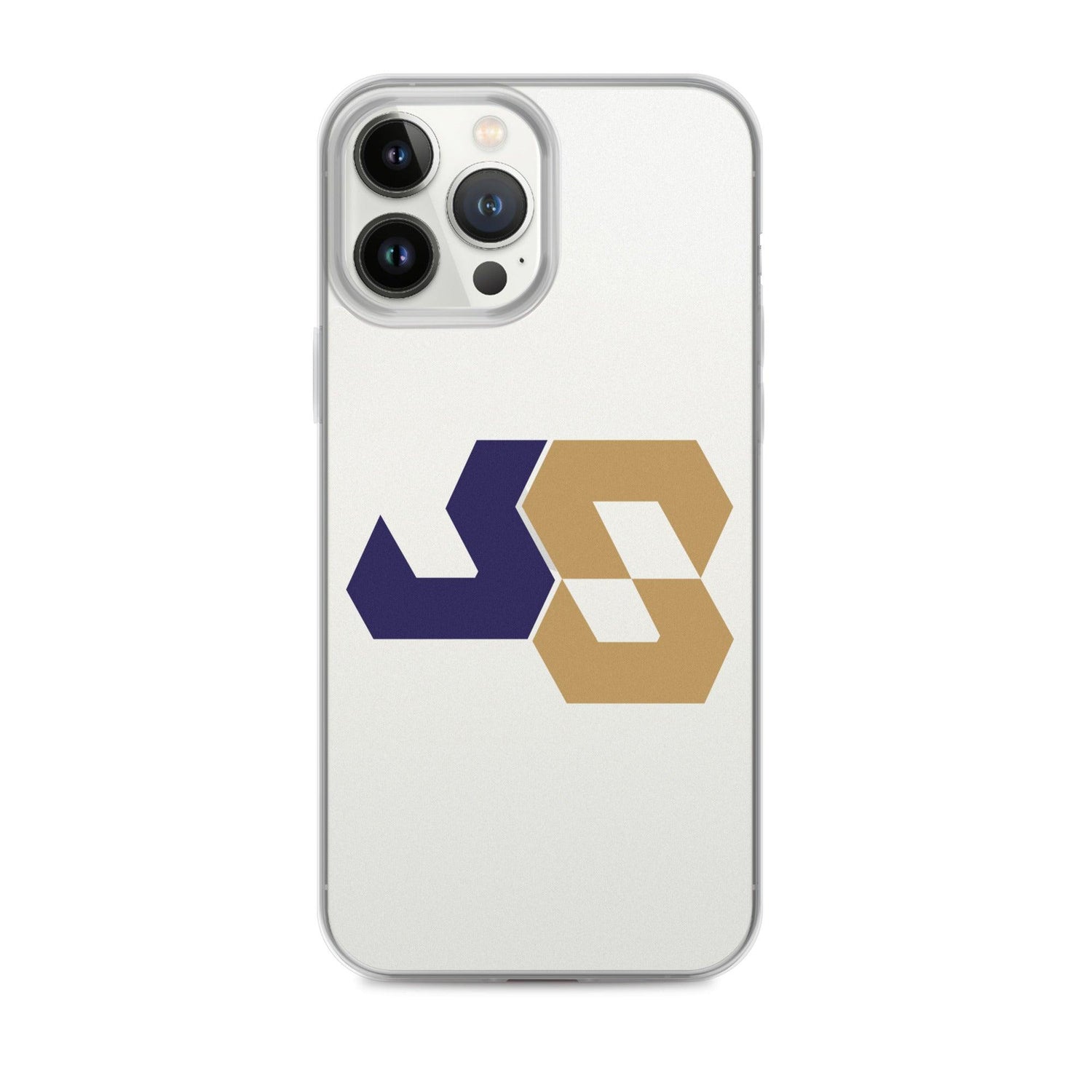 Josiah Silver “JS8” iPhone Case - Fan Arch