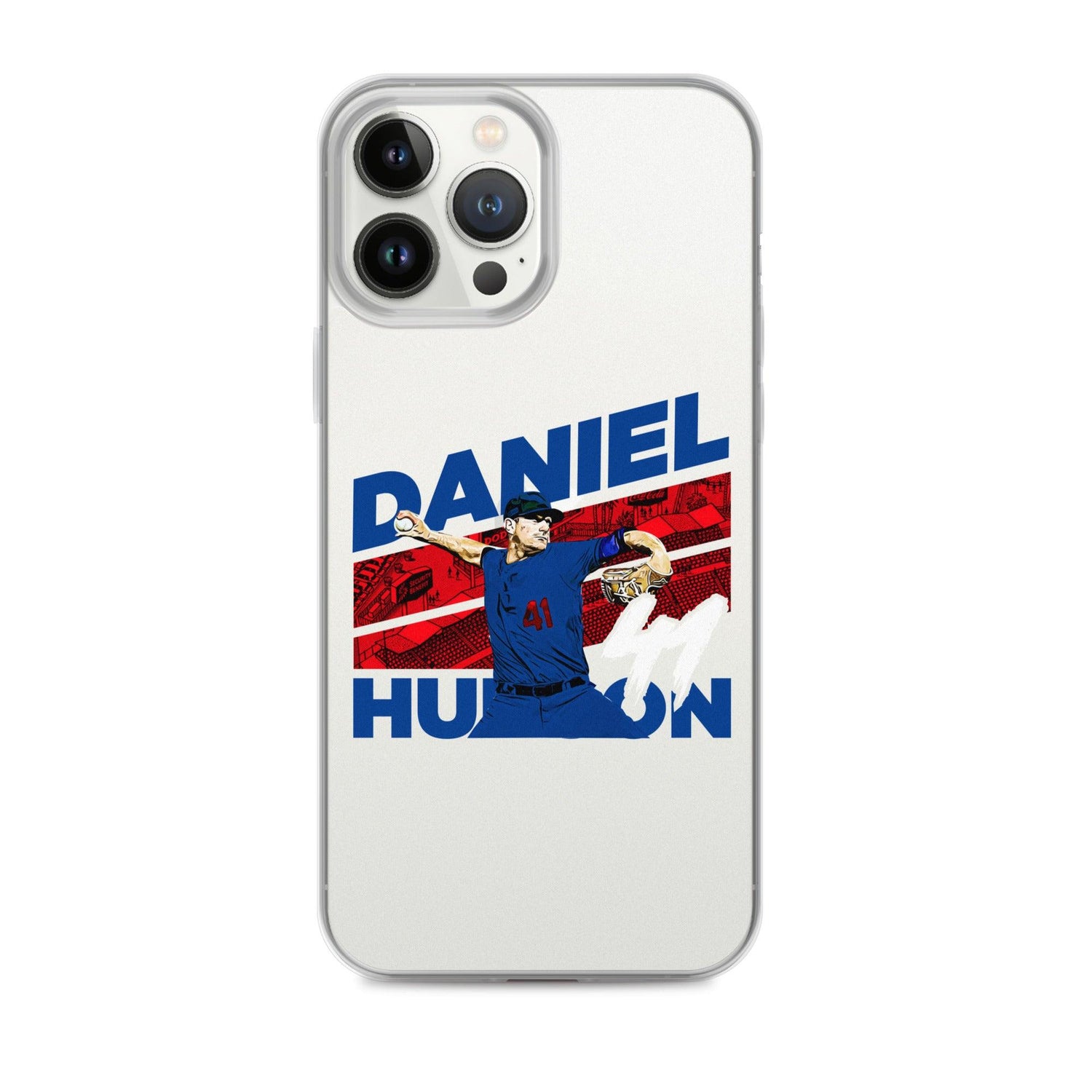 Daniel Hudson "Rotation" iPhone Case - Fan Arch