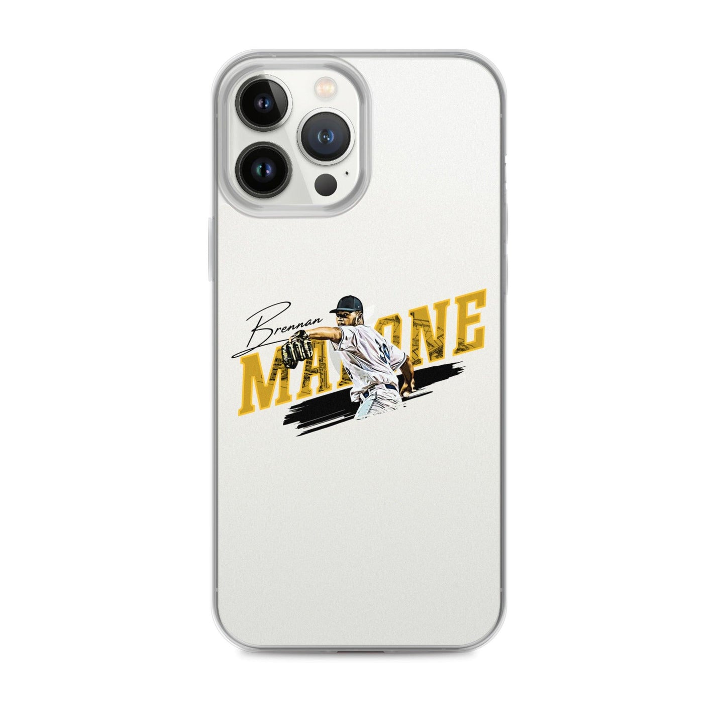 Brennan Malone "Windup" iPhone Case - Fan Arch