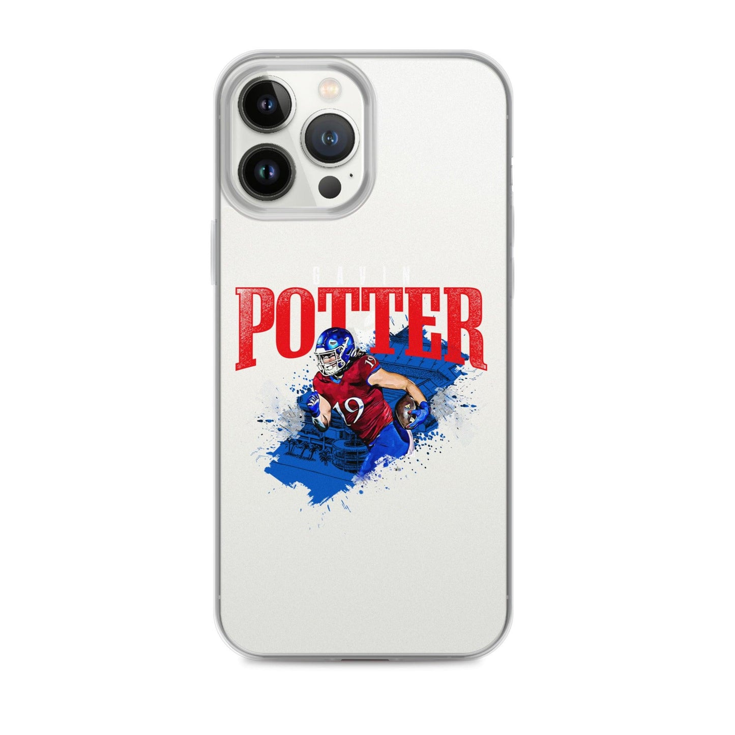 Gavin Potter "Gametime" iPhone Case - Fan Arch