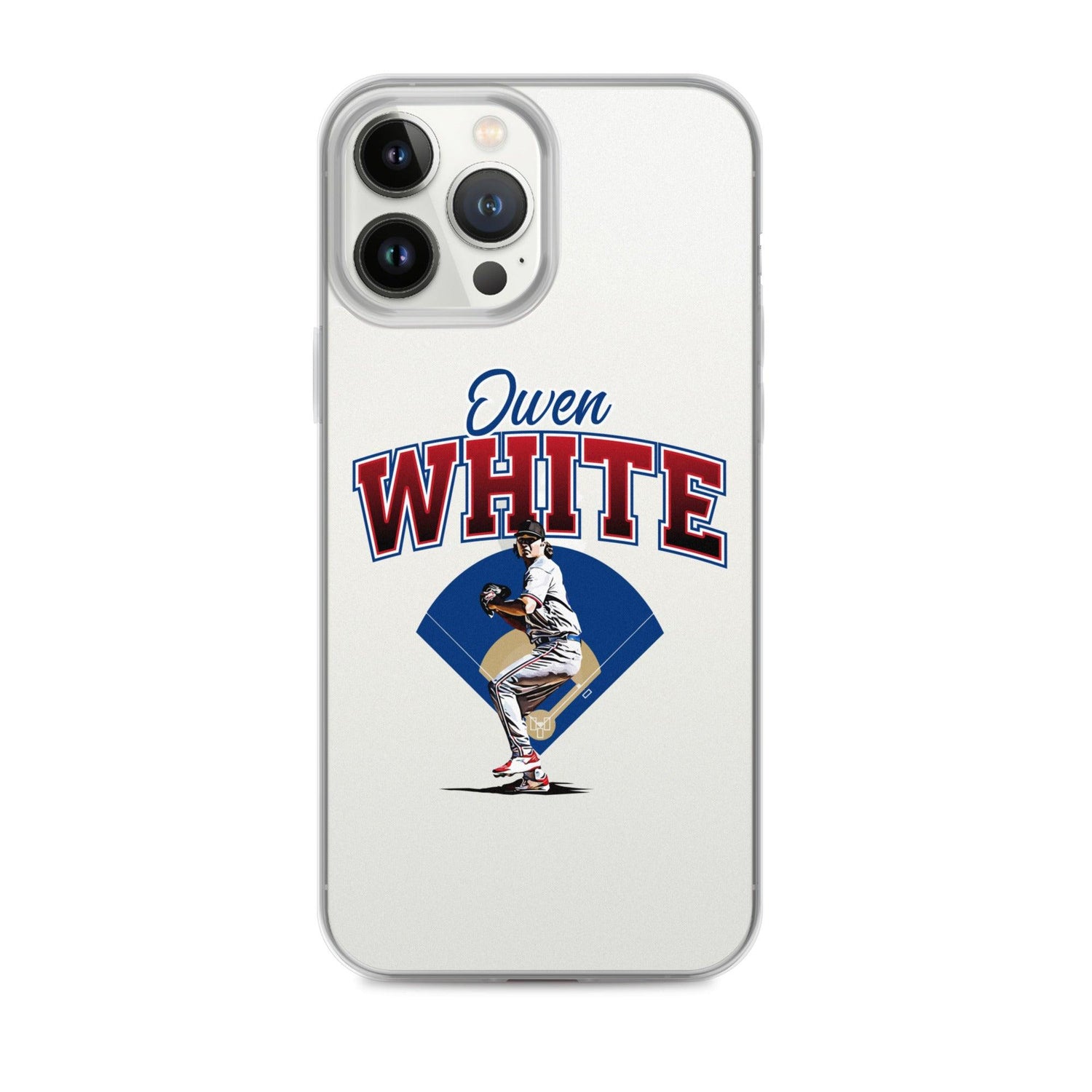 Owen White “Essential” iPhone Case - Fan Arch