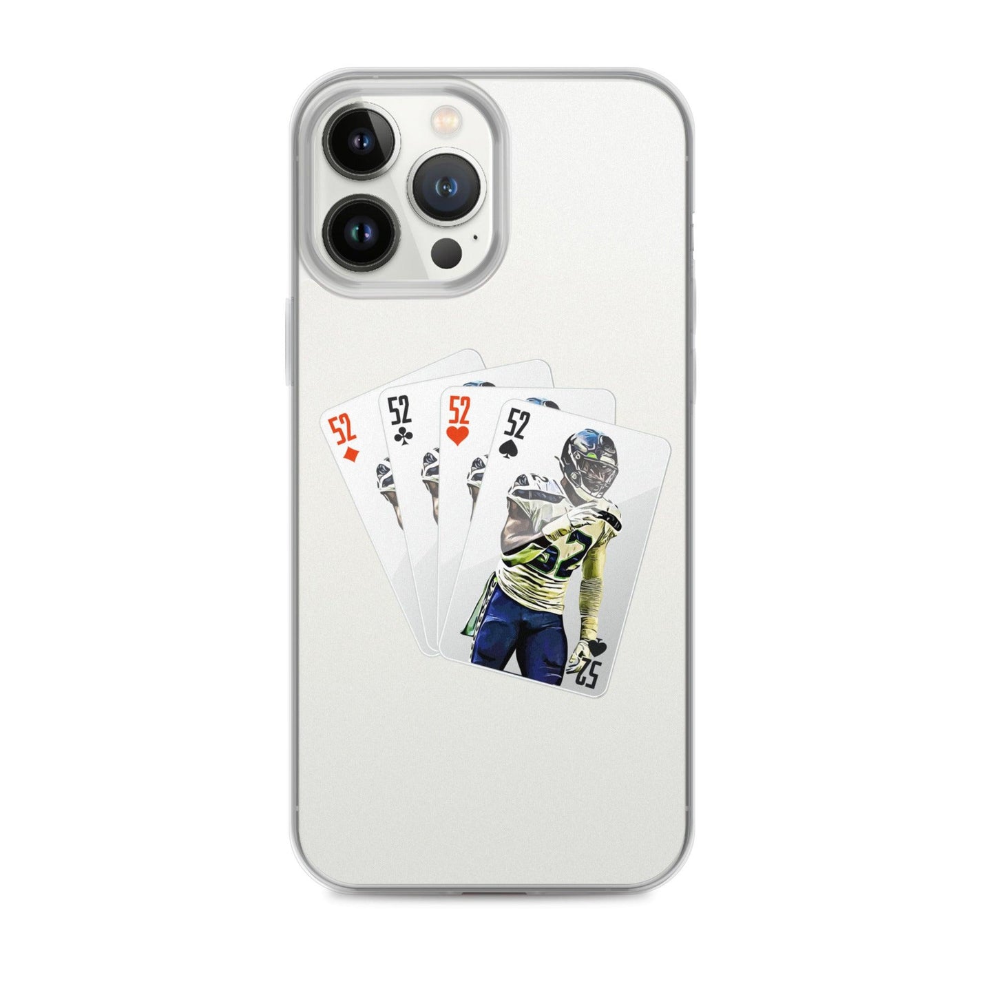 Darrell Taylor Jr. "52" iPhone Case - Fan Arch