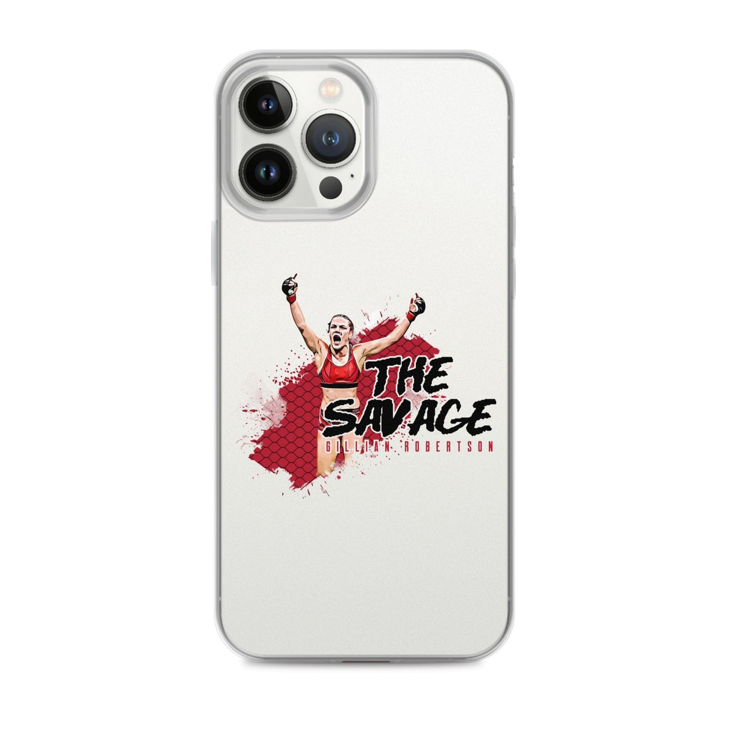 Gillian Robertson "War Ready" iPhone Case - Fan Arch